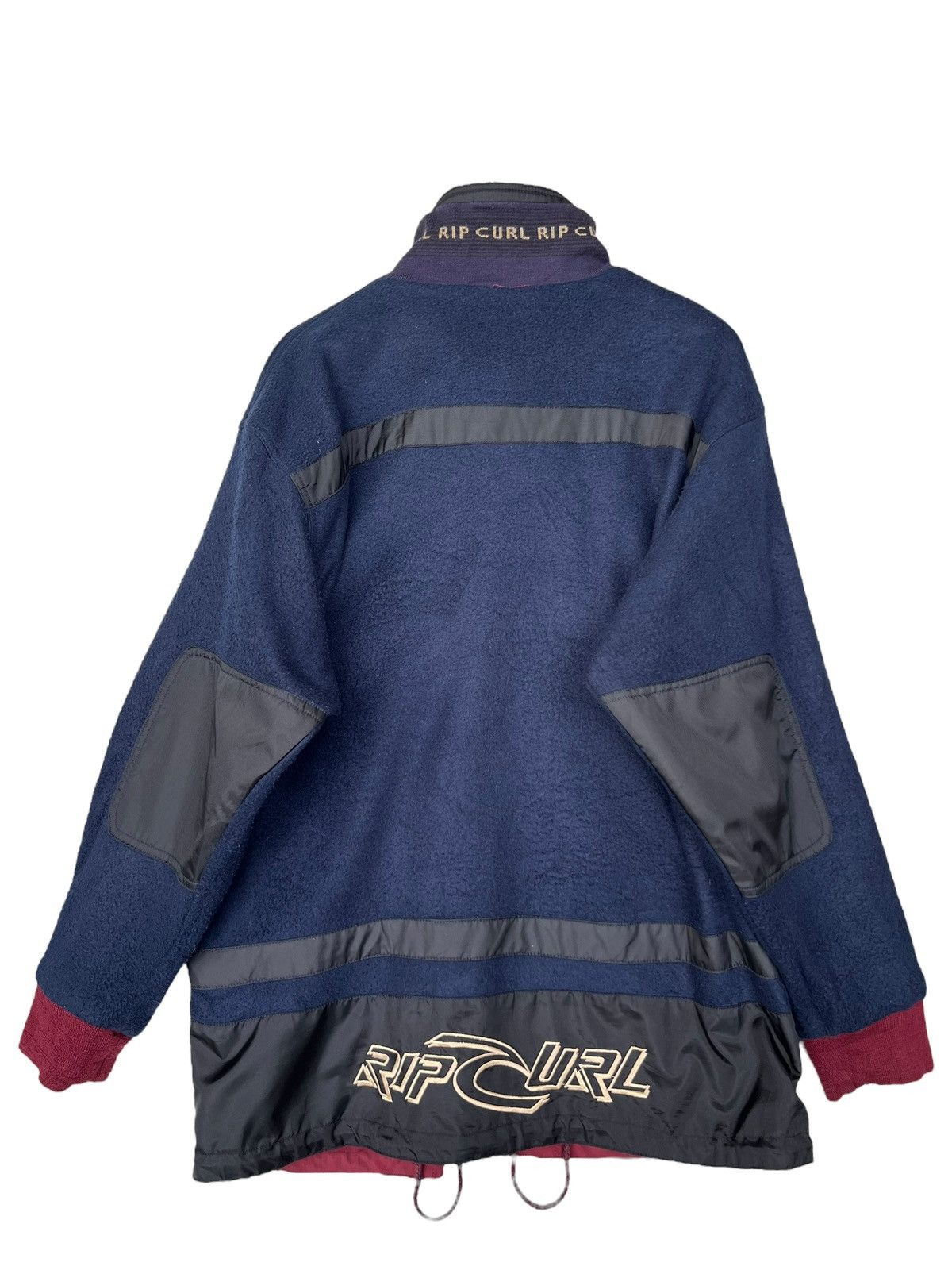 Ripcurl Rare🔥 Vintage 90s Ripcurl Embroidered Logo Reversible Jacket Size US XL / EU 56 / 4 - 6 Thumbnail