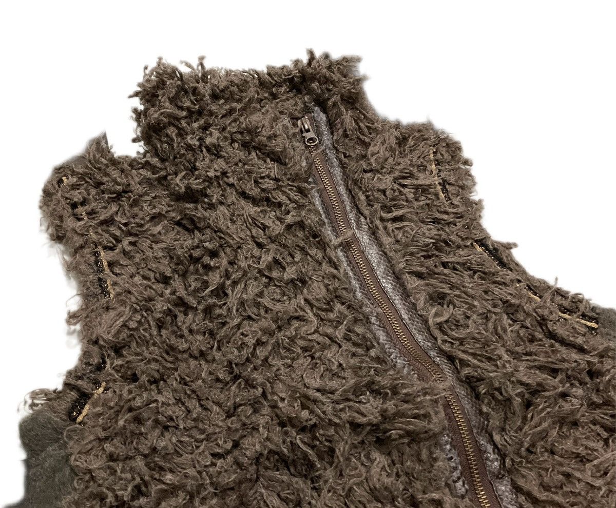 Share Spirit Homme 🔥 Rare Archived Share Spirit Fur Vest Jacket Size US S / EU 44-46 / 1 - 2 Thumbnail