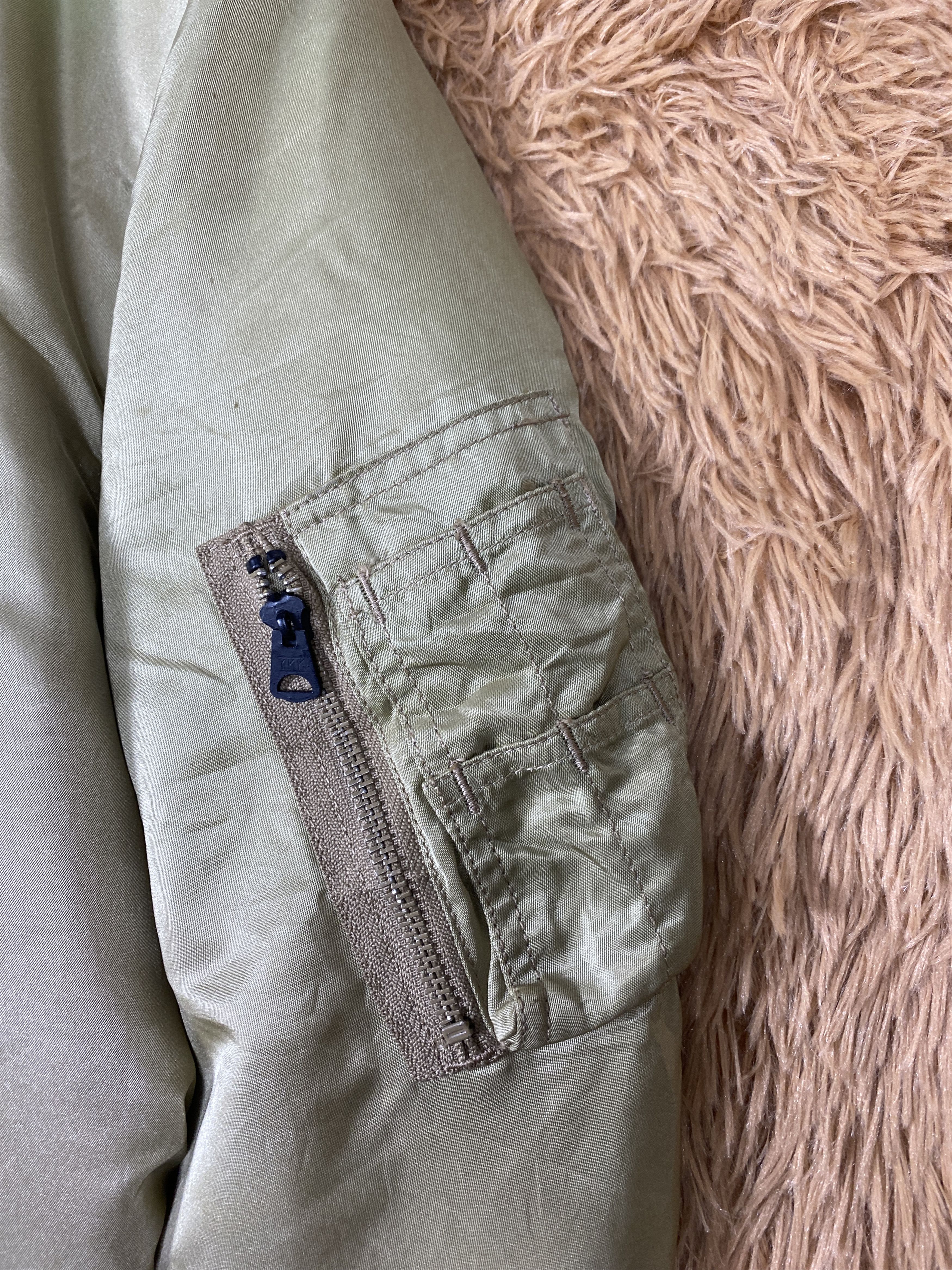 Japanese Brand Vintage Badger Bass Angler's Team Bombers Jacket PJ2629 Size US M / EU 48-50 / 2 - 5 Thumbnail