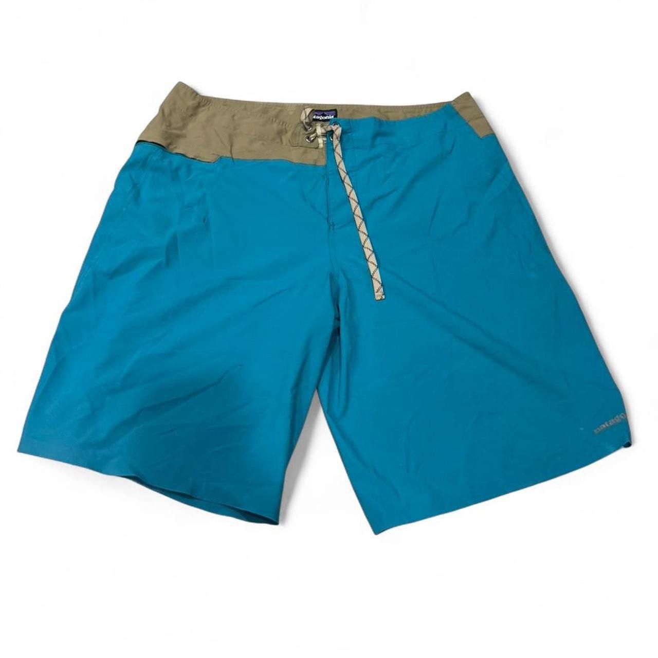 Patagonia Blue Patagonia Shorts Size US 34 / EU 50 - 1 Thumbnail
