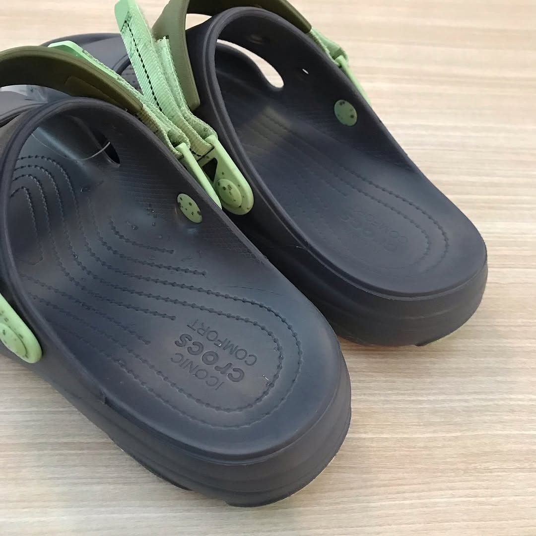Away Travel × Crocs Crocs Classic all terrain clogs sandals Sandal Milano rubber Size US 11.5 / EU 44-45 - 7 Thumbnail