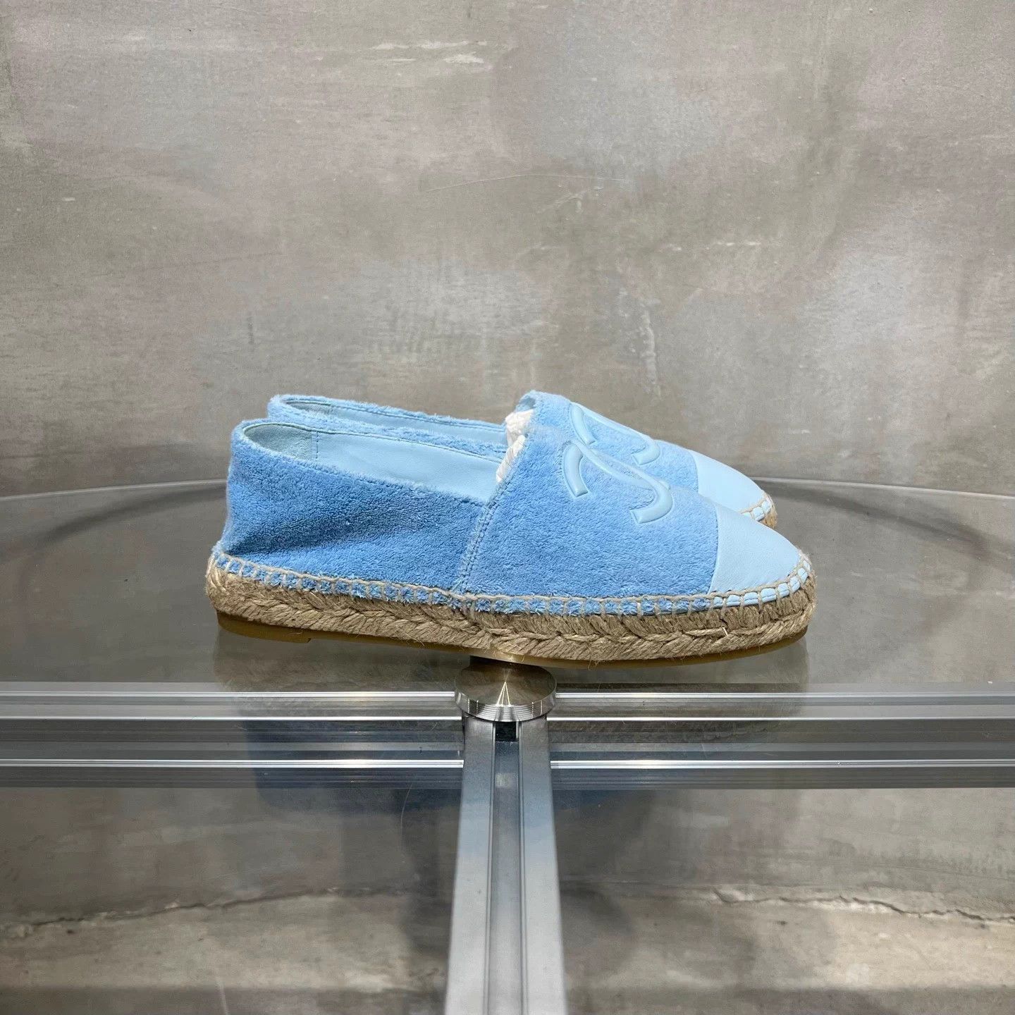 Chanel Chanel 24C Double C Blue Fisherman Shoes 37 Size US 6 / IT 36 - 4 Thumbnail