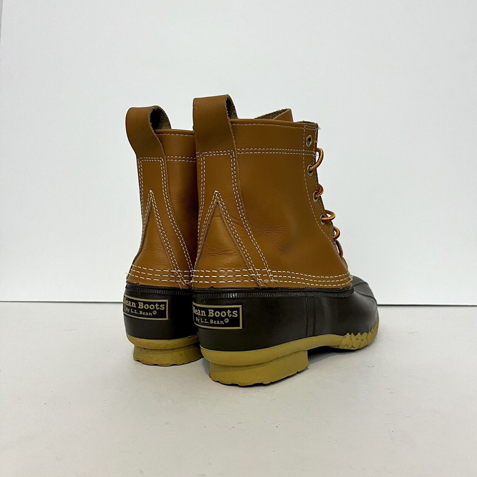 L.L. Bean × Vintage LL Bean Bean Boots 8” Made In USA Snow Rain Mens Sz 8 Size US 8 / IT 38 - 4 Thumbnail