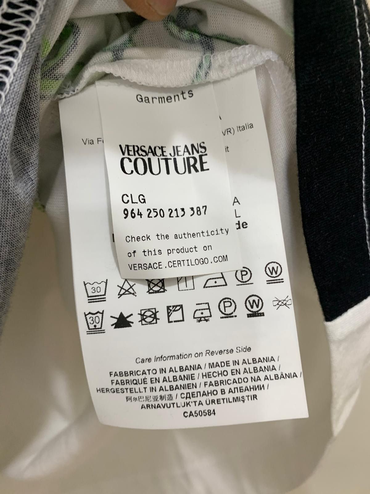 Versace Jeans Couture Pan Garden Versace Jeans Culture Jersey T-shirt, size XXL, Size US XXL / EU 58 / 5 - 10 Thumbnail