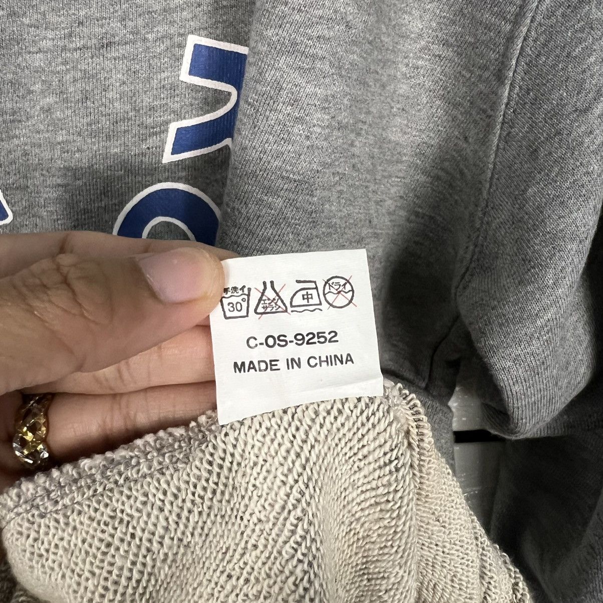 Vintage CasBis ROMANCE Paris Big Logo Crewneck Sweatshirt #3941-C180 Size US L / EU 52-54 / 3 - 16 Thumbnail