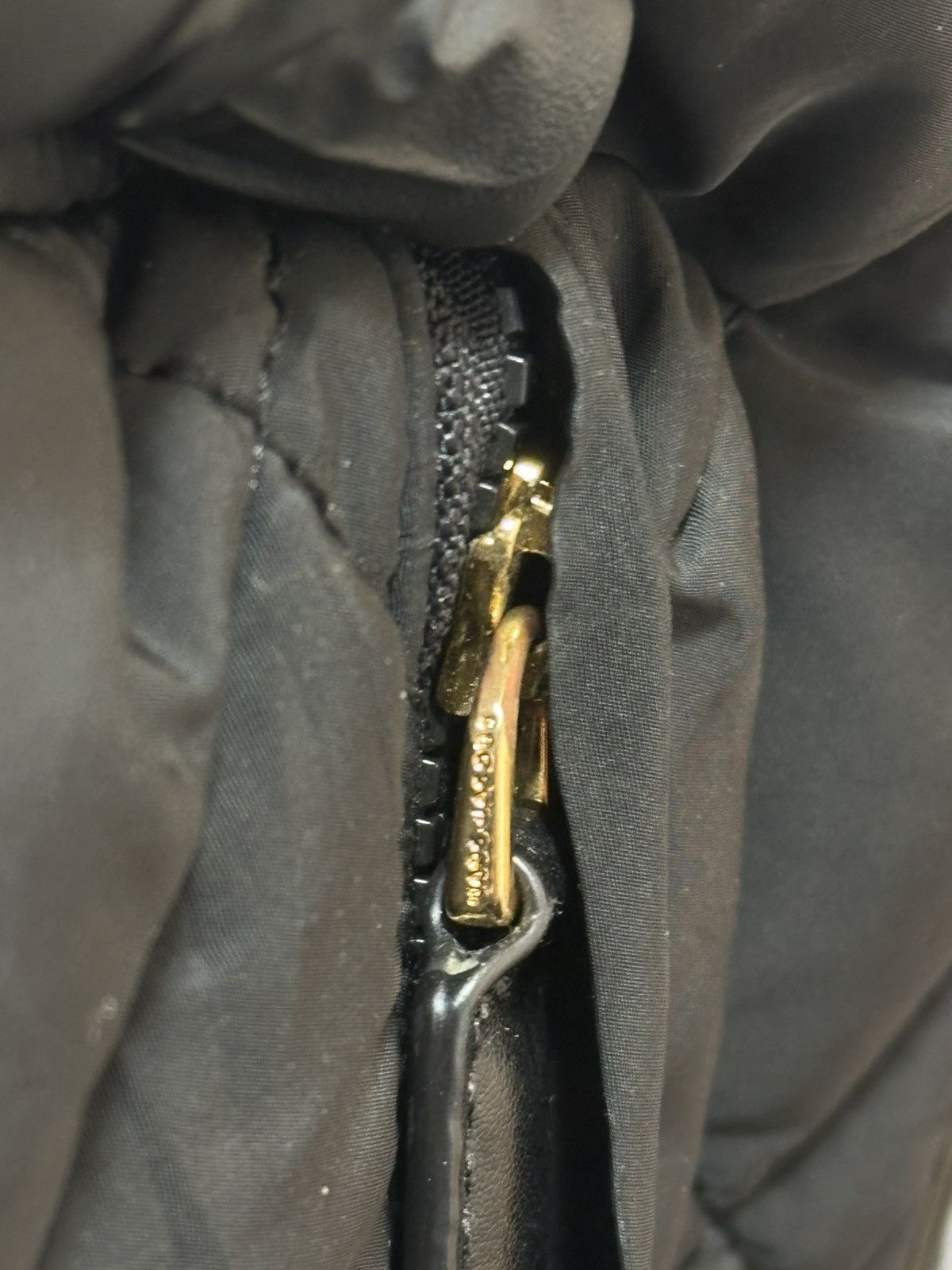 Marc Jacobs Marc Jacobs Quilted Nylon Backpack. Size ONE SIZE - 7 Thumbnail