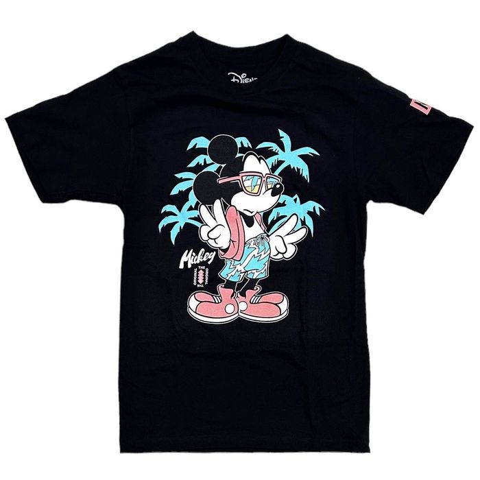 Neff Neff X Disney Men's Mickey Mouse Tropical Beach Tee TShirt Grailed