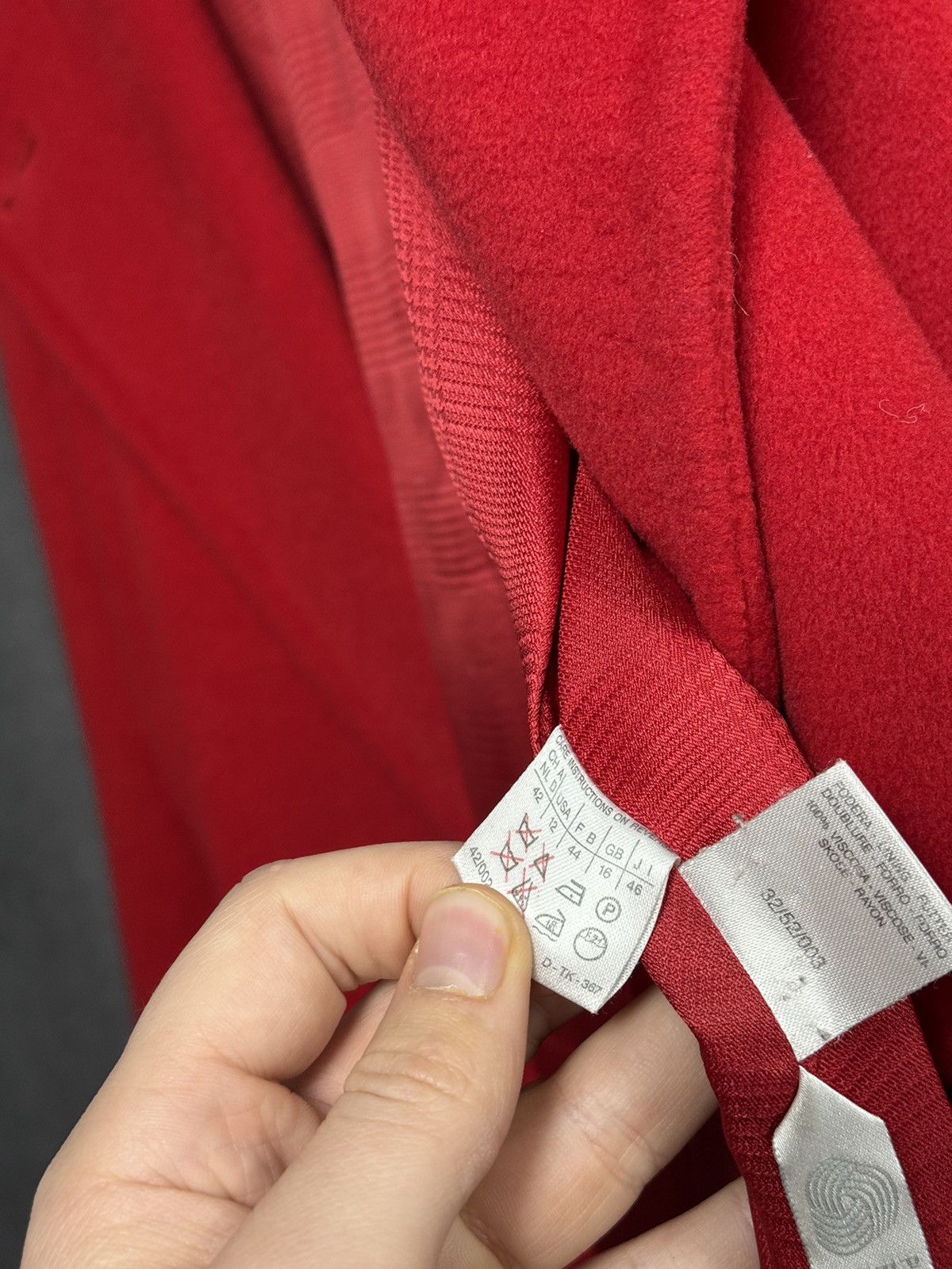 Max Mara Max Mara Oversized Double Breasted Luxury Wool Coat Size XL / US 12-14 / IT 48-50 - 14 Thumbnail