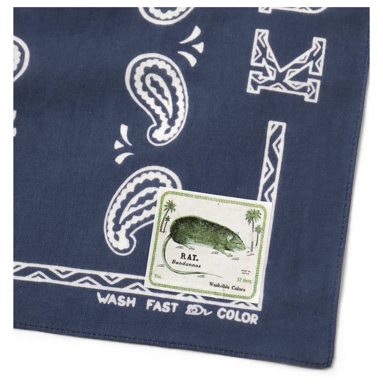 Kapital Kapital Kounter Kulture Bandana Size ONE SIZE - 3 Thumbnail