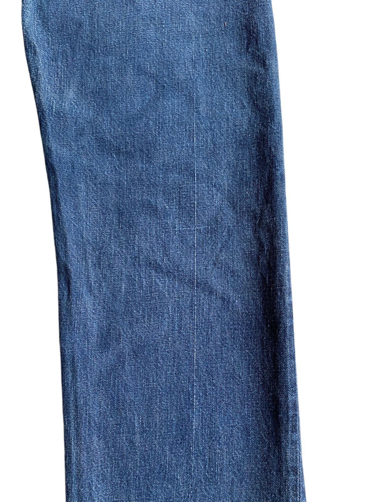 Vintage vintage Hysteric Glamour Kinky Button fly Selvedge Denim ☠️🎌 Size US 30 / EU 46 - 20 Thumbnail