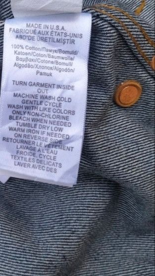 RRL Ralph Lauren RRL Ralph Lauren Stratford Work Jacket -Japanese Denim - USA Size US L / EU 52-54 / 3 - 2 Thumbnail