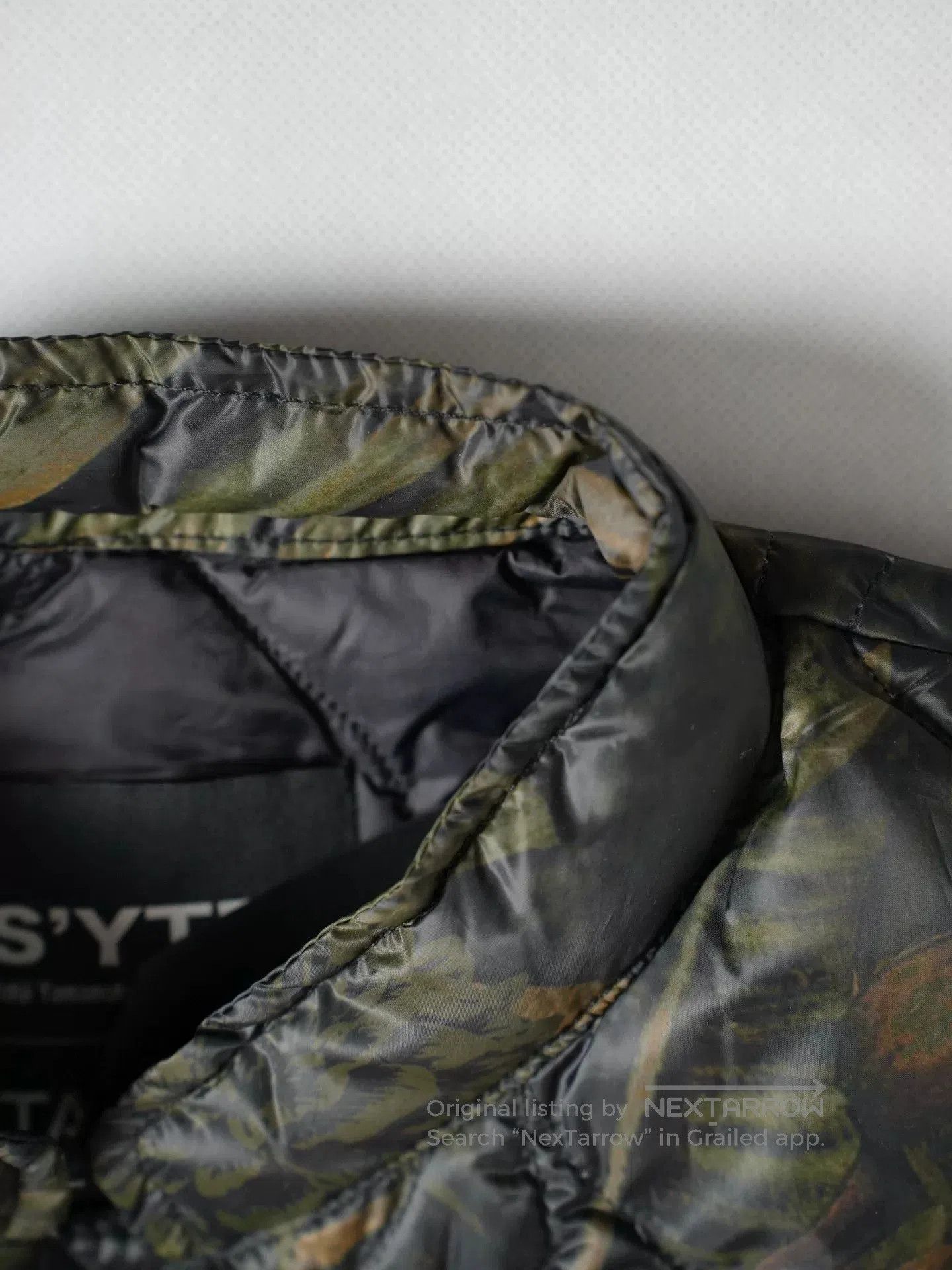 Yohji Yamamoto Yohji Yamamoto Floral Pattern Down Jacket. Size US M / EU 48-50 / 2 - 5 Thumbnail