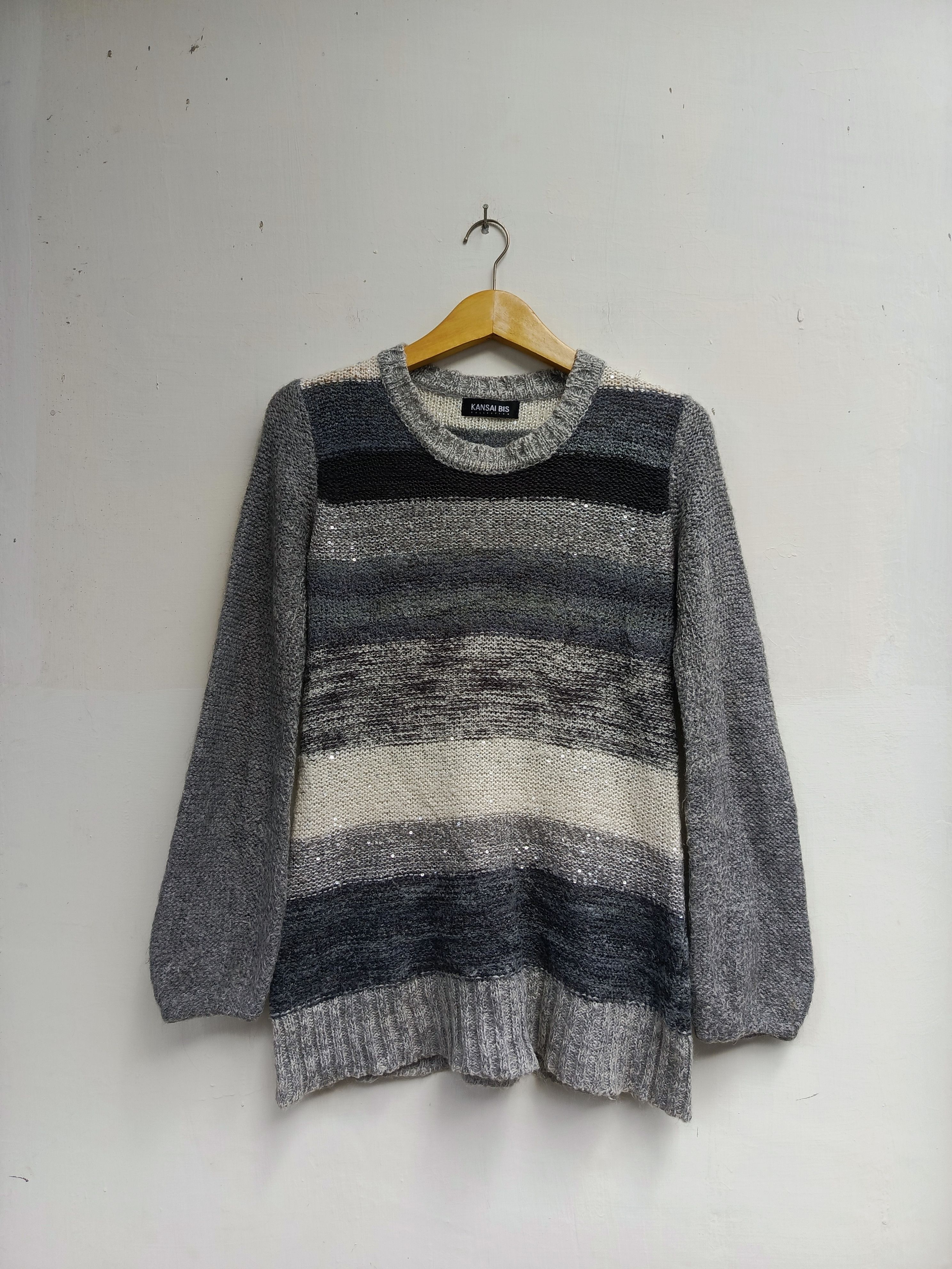 Japanese Brand Kansai bis collection knitwear japanese brand Size M / US 6-8 / IT 42-44 - 1 Thumbnail