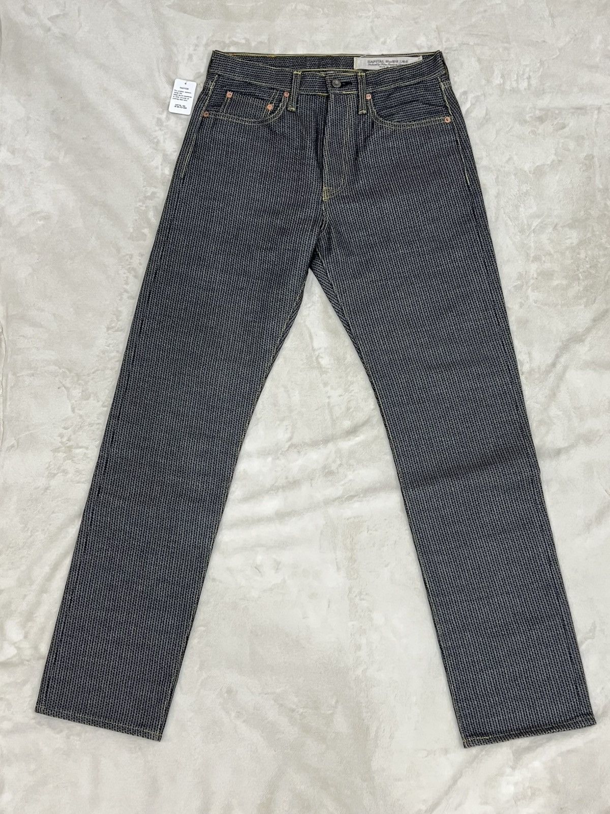Kapital Kapital Century Denim 5P Monkey Cisco No. 7 Size US 32 / EU 48 - 2 Thumbnail