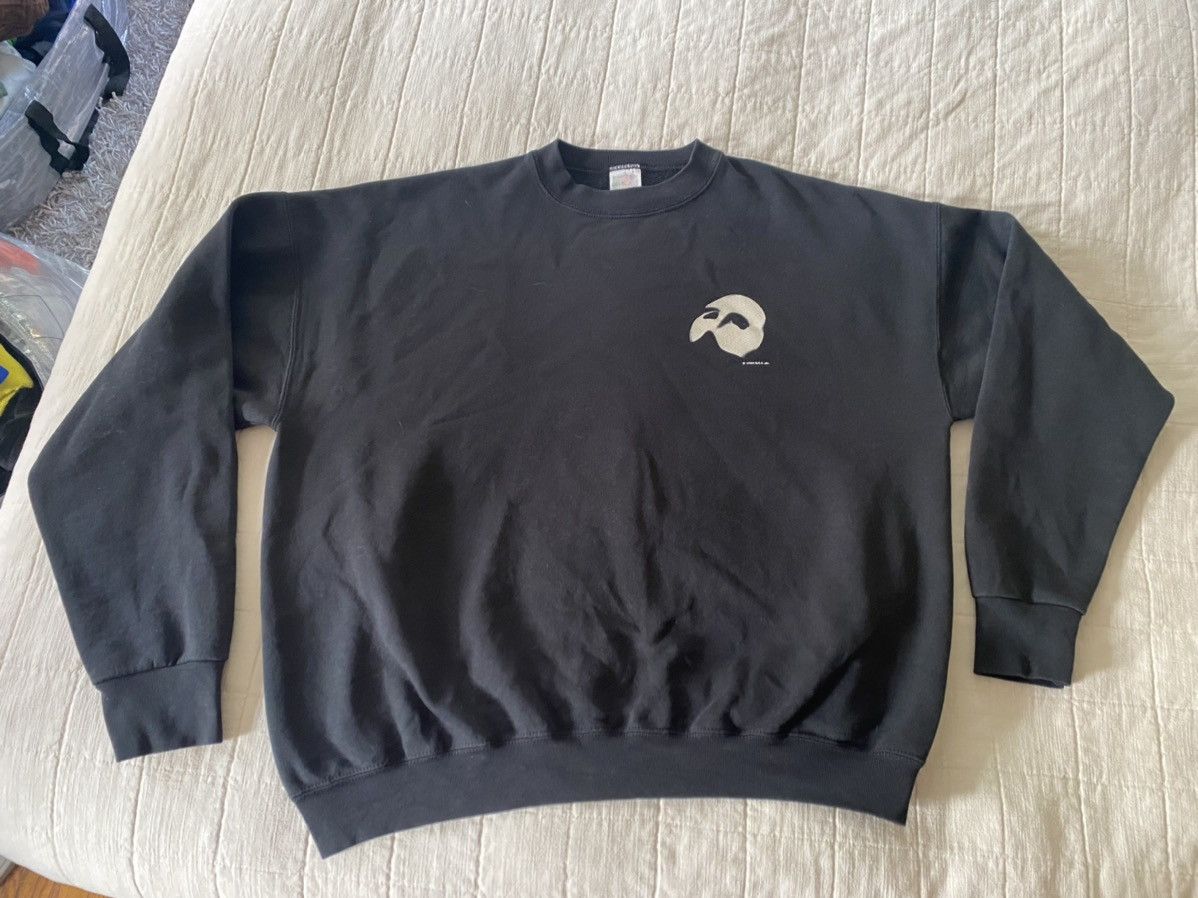 Fruit Of The Loom × Vintage 1986 phantom of the opera crewneck XL Size US XL / EU 56 / 4 - 1 Thumbnail