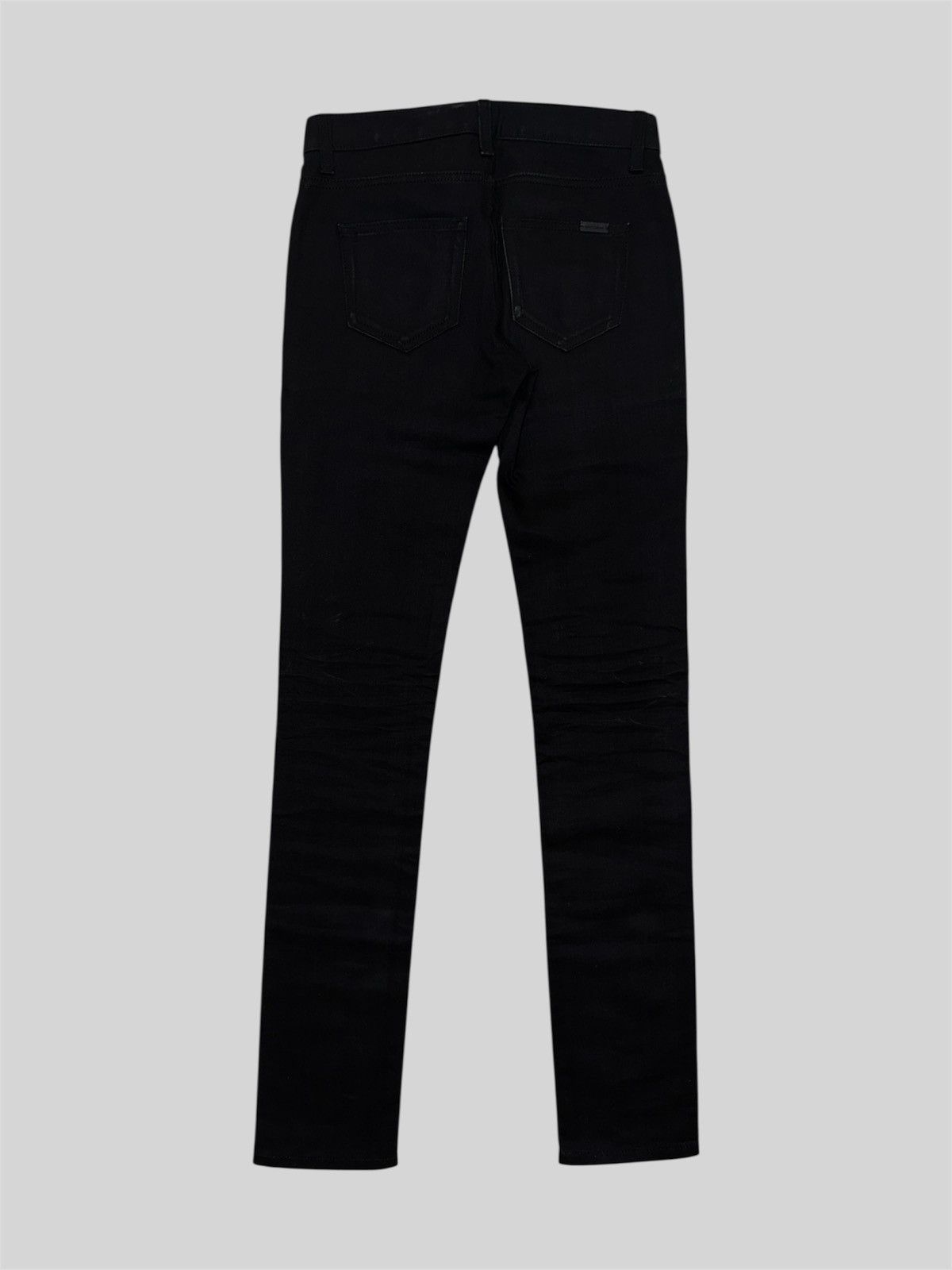 Saint Laurent Paris Saint Laurent D26 Skinny Jeans Size US 27 - 3 Thumbnail