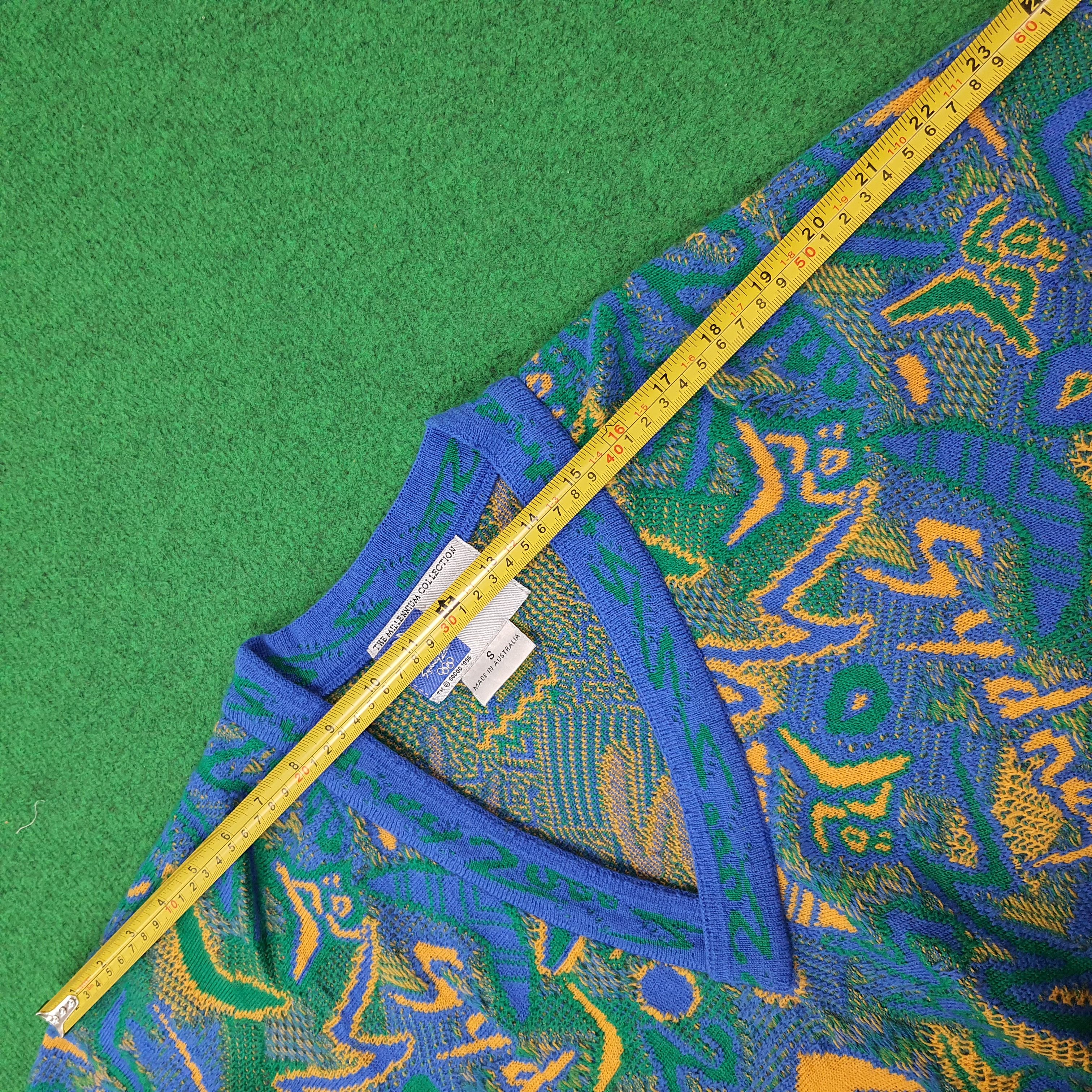 Coogi Vintage Coogi Sydney 2000 Olympic Knitwear C264N1 Size US L / EU 52-54 / 3 - 10 Thumbnail