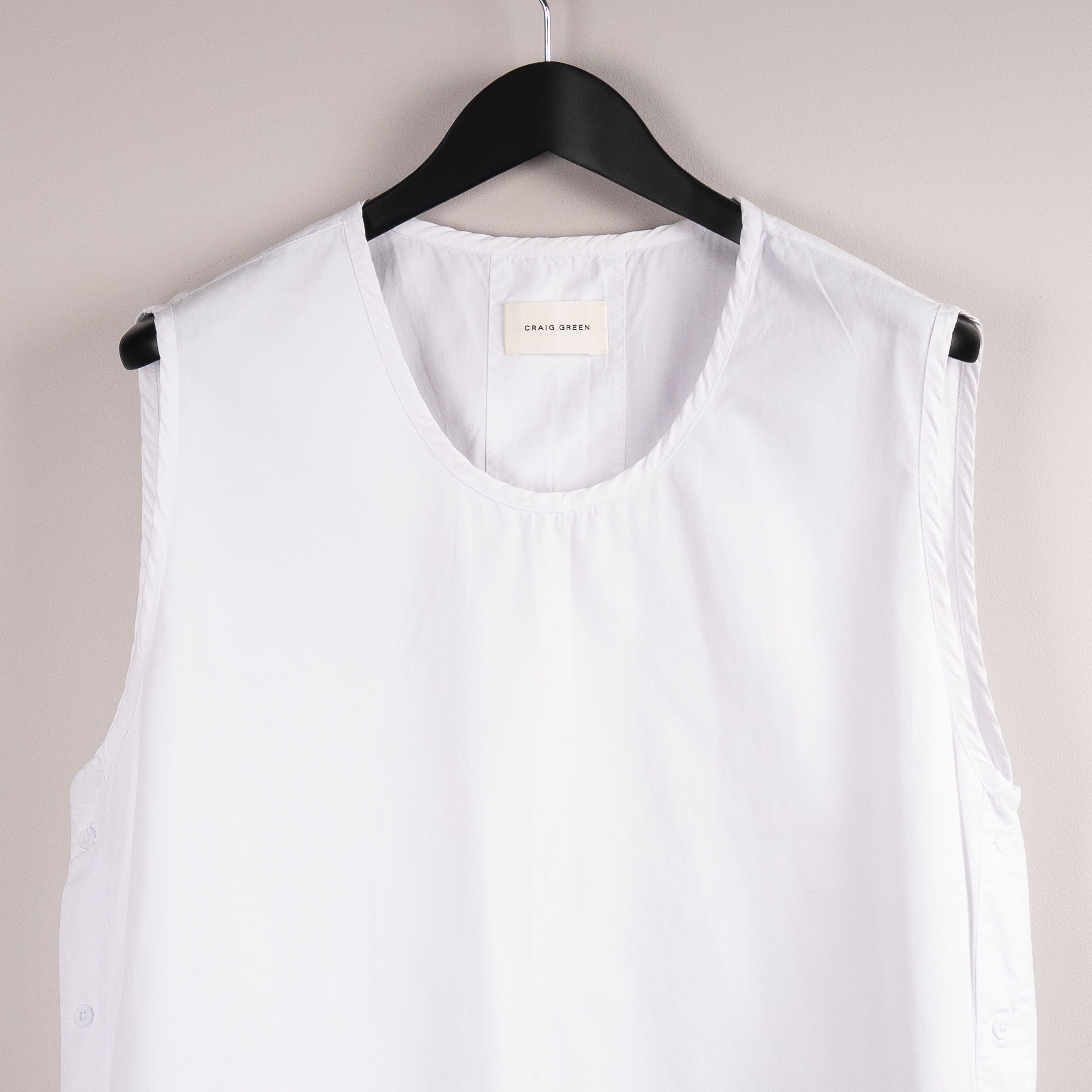 Craig Green Craig Green SS21 Uniform Vest White Size US L / EU 52-54 / 3 - 4 Thumbnail