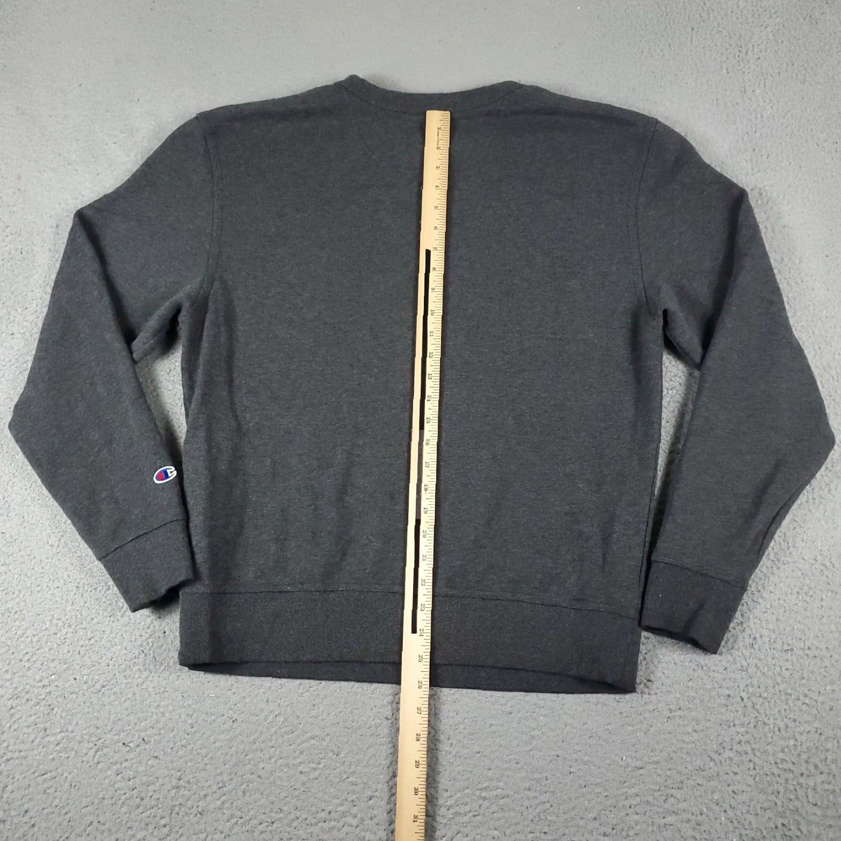Champion Champion Mens Medium Gray Casual Pullover Sweatshirt Size US M / EU 48-50 / 2 - 6 Thumbnail