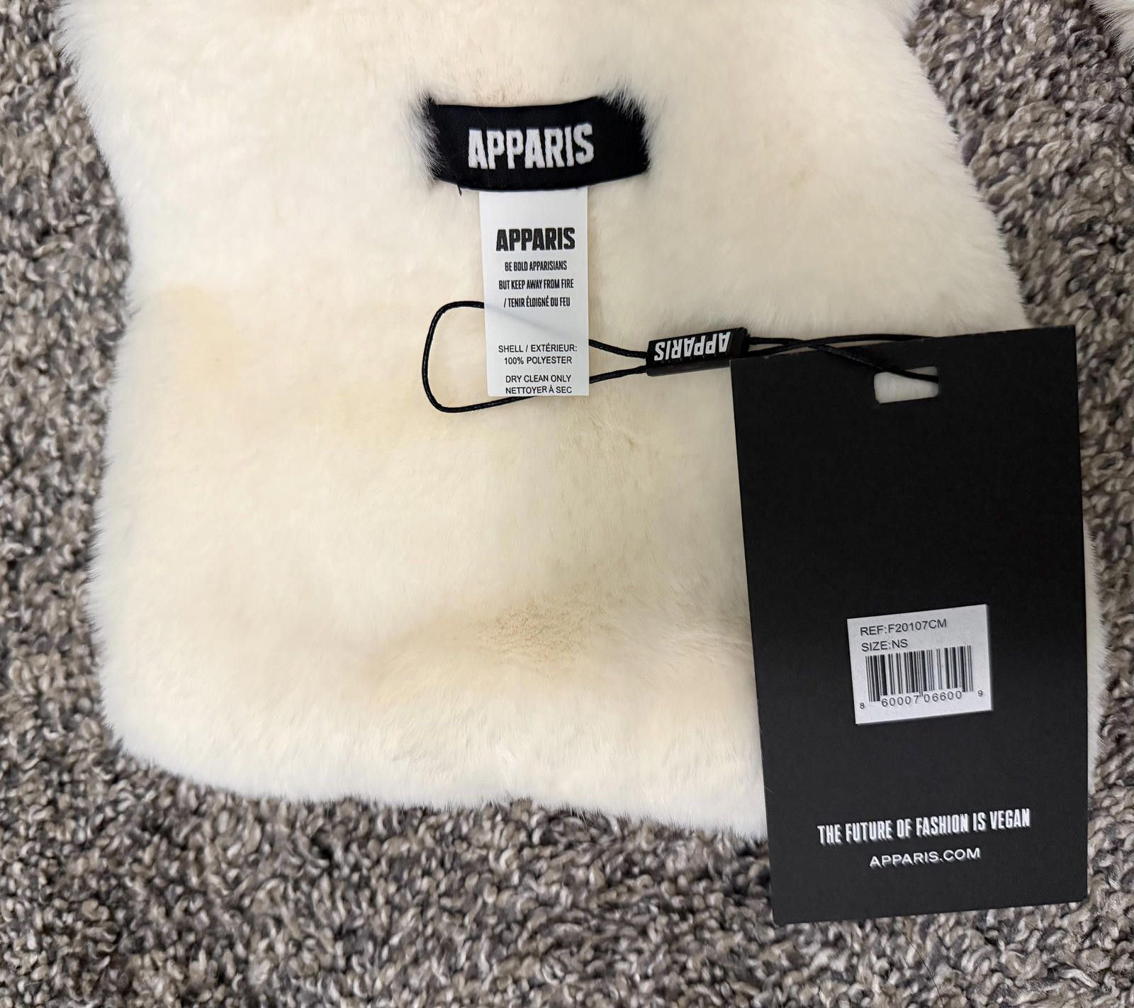 Other *NWT* APPARIS Bambi Faux Fur Scarf Size ONE SIZE - 9 Thumbnail