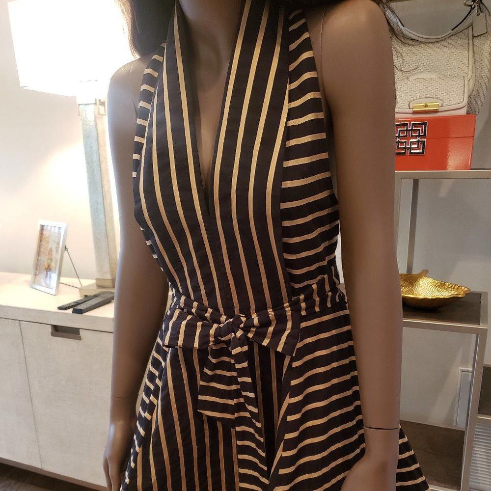Designer C/Meo Collective High As Hope Halter Fit & Flare Mini Dress Size S / US 4 / IT 40 - 3 Thumbnail
