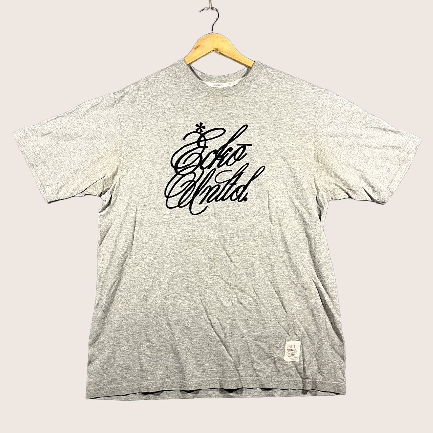Ecko Unltd. VINTAGE Ecko Unltd T Shirt Mens XL Gray Short Sleeve Crew Neck Rhino Retro Y2K Baggy Grunge Hip HopRARE Size US XL / EU 56 / 4 - 1 Thumbnail