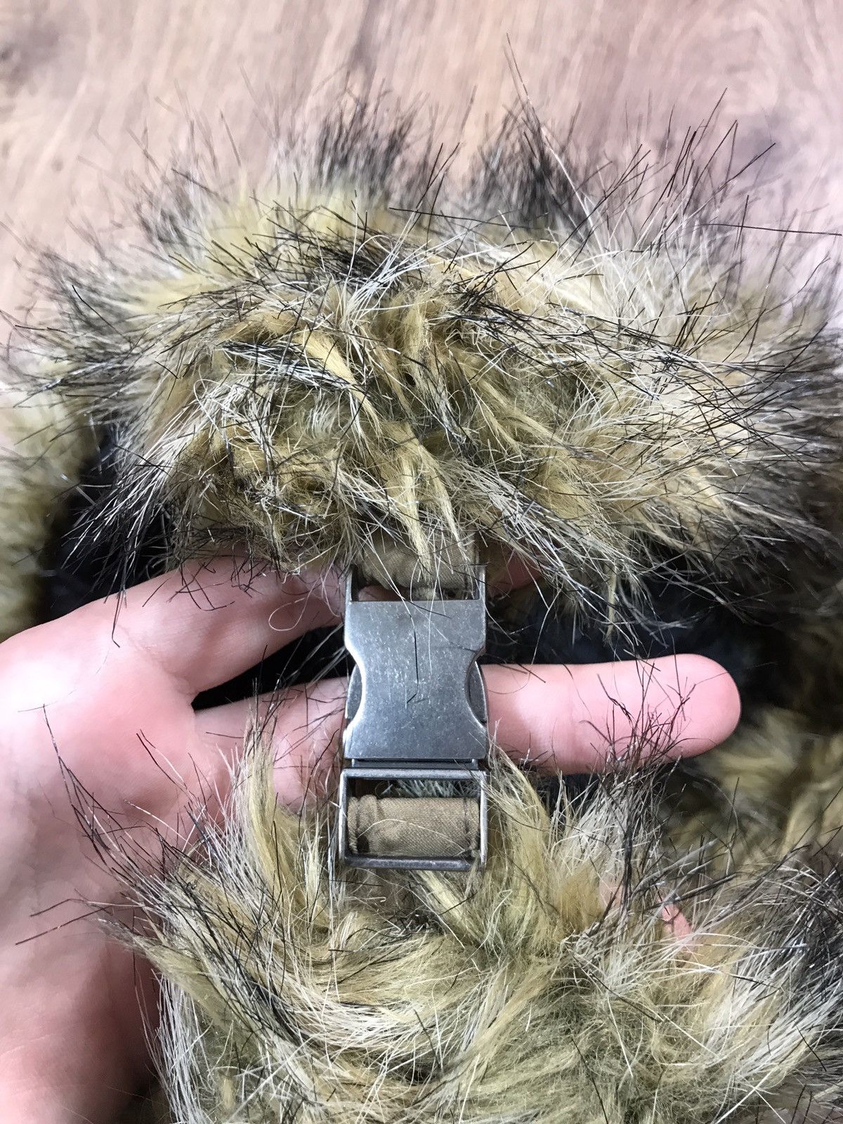 Hysteric Glamour × Japanese Brand Vintage Fuzzy Mohair Ushanka Hat Avant Garde Size ONE SIZE - 11 Thumbnail