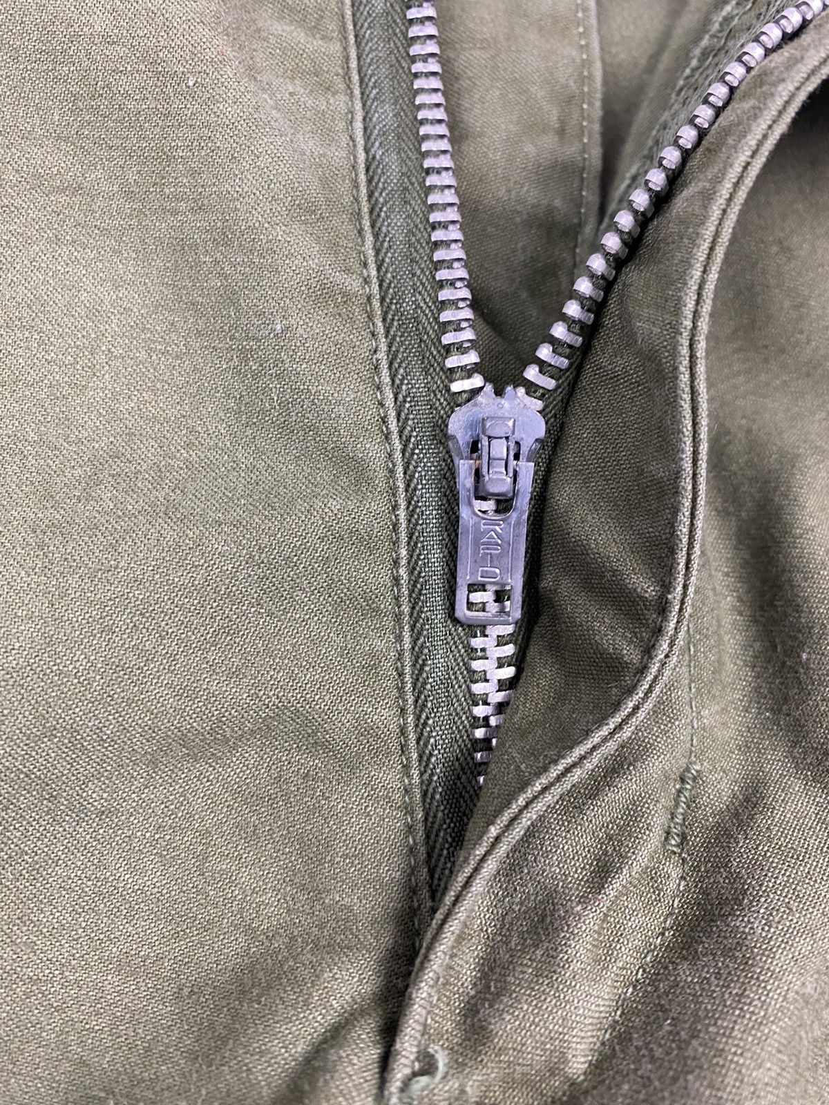 Vintage 1960’s Vintage US Army M-65 Olive Green Field Cargo Pants Size US 34 / EU 50 - 7 Thumbnail
