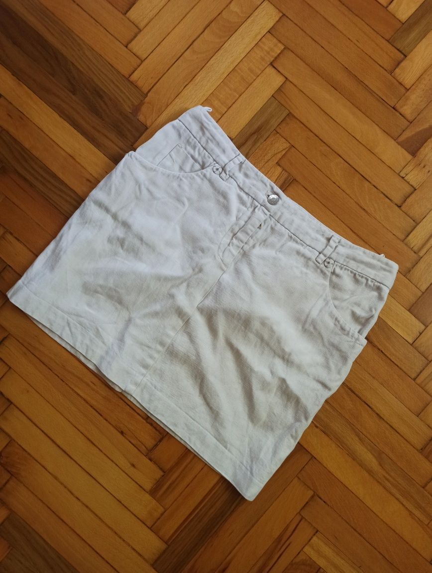 Prada Prada Mini Lining Skirt Size 30" / US 8 / IT 44 - 3 Thumbnail