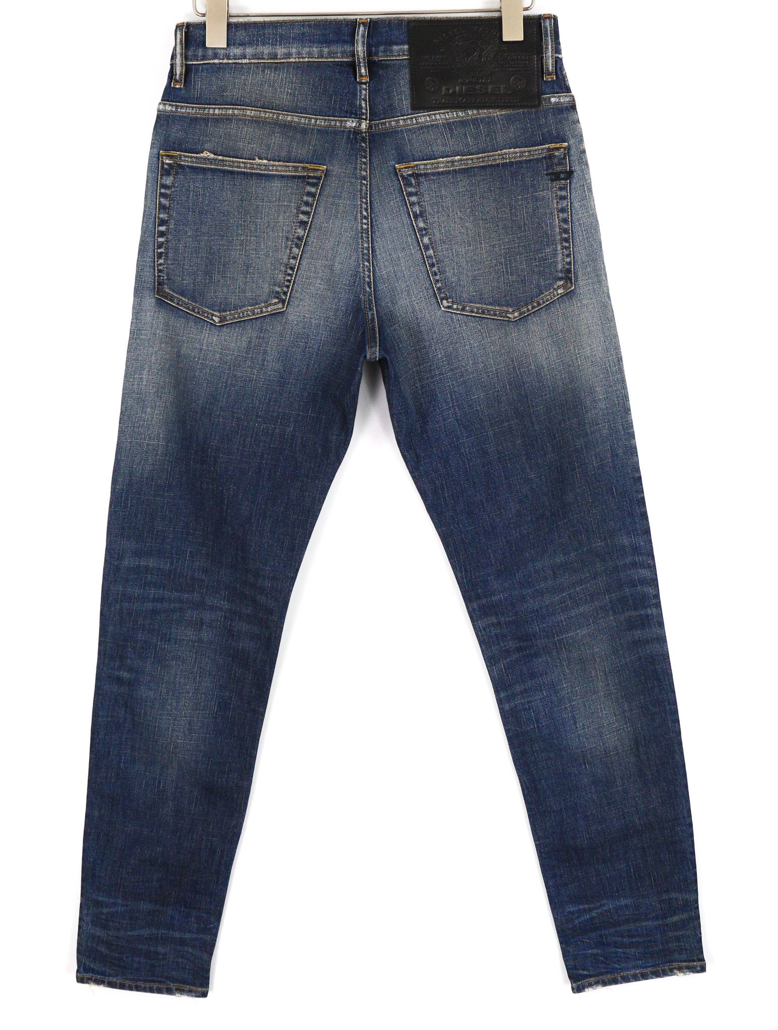 Diesel D-FINING Z9A05 W31/L34 Stretch Blue Denim 40423 Size US 31 - 2 Thumbnail