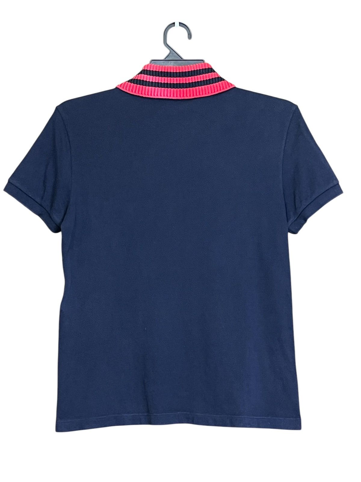 Gucci GUCCI EMBROIDERY LOGO-ALESSANDRO MICHELE POLO SHIRT Size US S / EU 44-46 / 1 - 2 Thumbnail