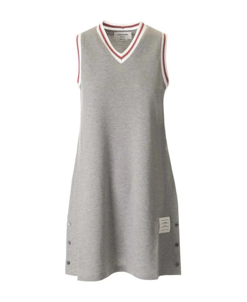 Thom Browne Thom Browne size38 Mini dress Size S / US 4 / IT 40 - 1 Thumbnail