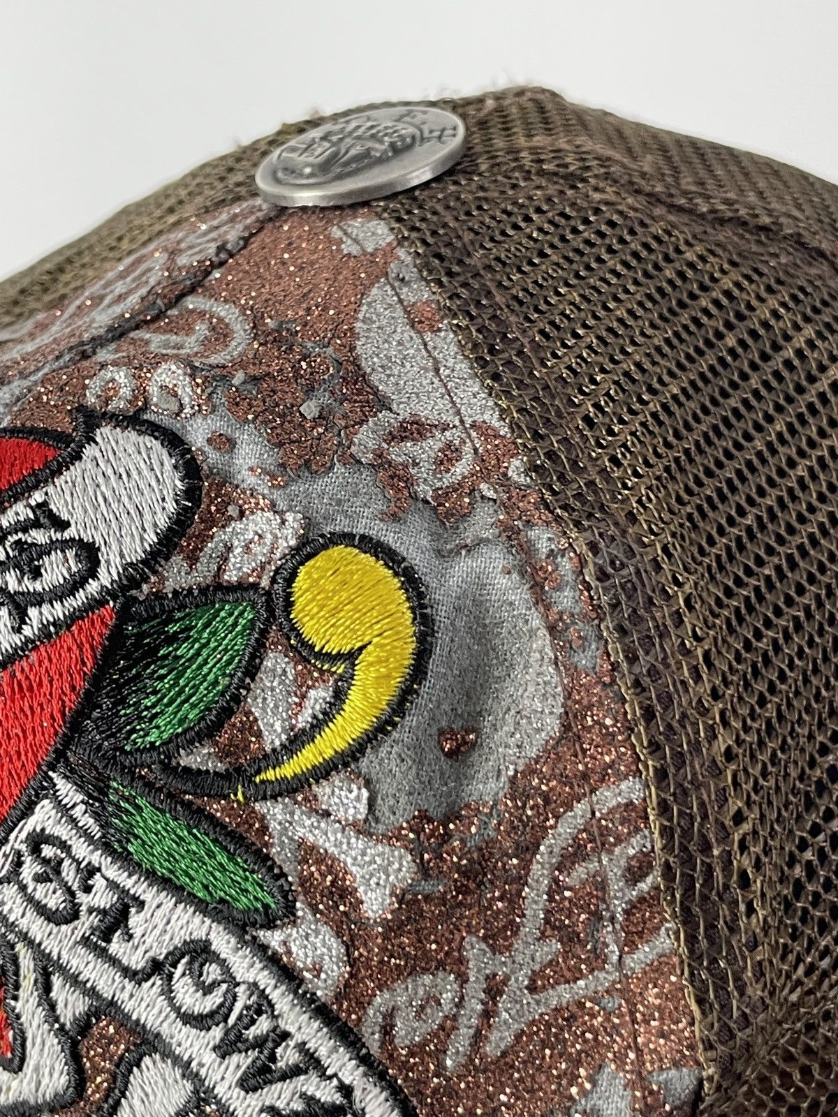 Ed Hardy Vintage Ed Hardy Cap Size ONE SIZE - 3 Thumbnail