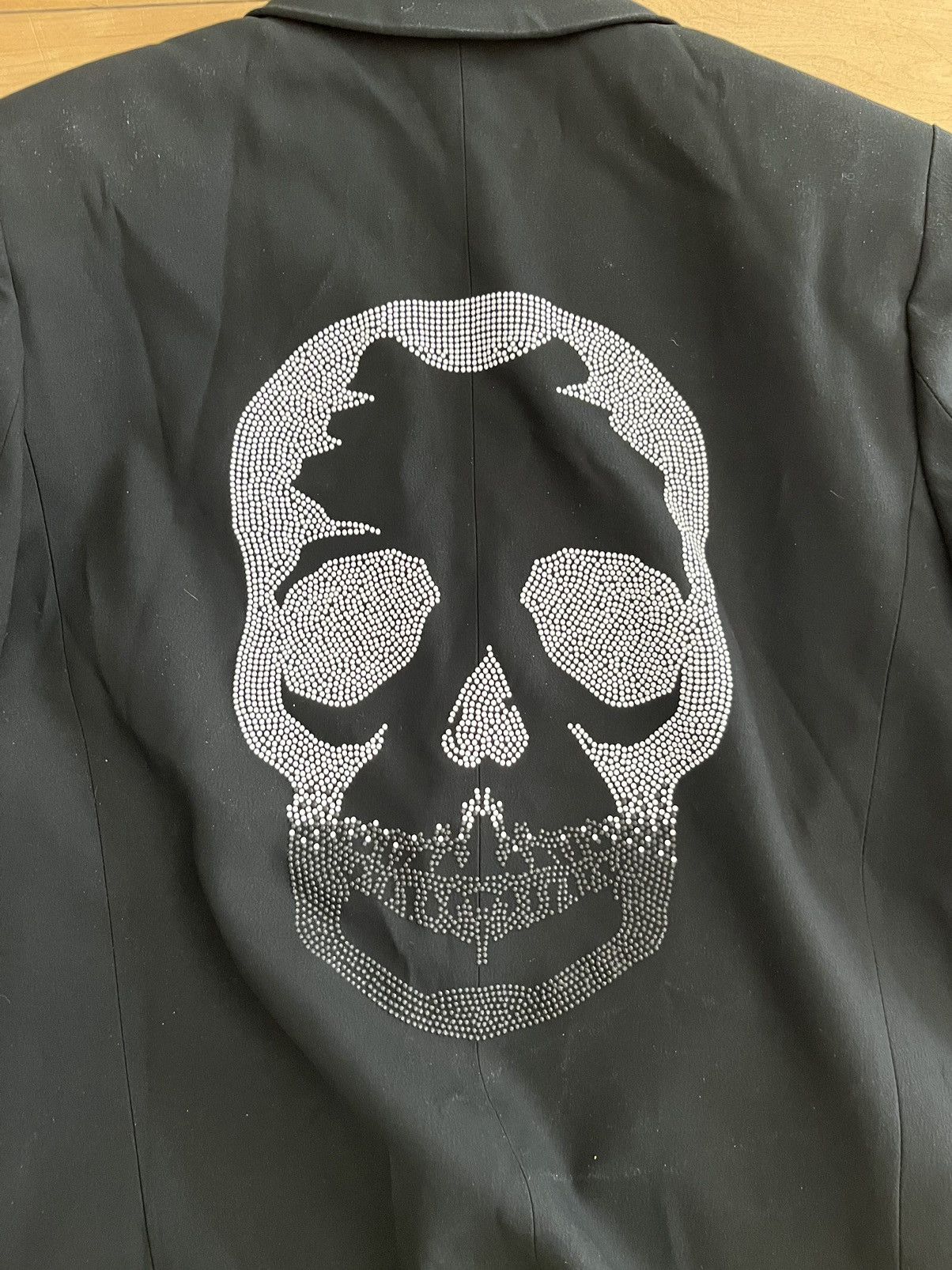 Zadig & Voltaire Zadig & Voltair Degrade Skull Rinestone Blazer Size XS / US 0-2 / IT 36-38 - 5 Thumbnail