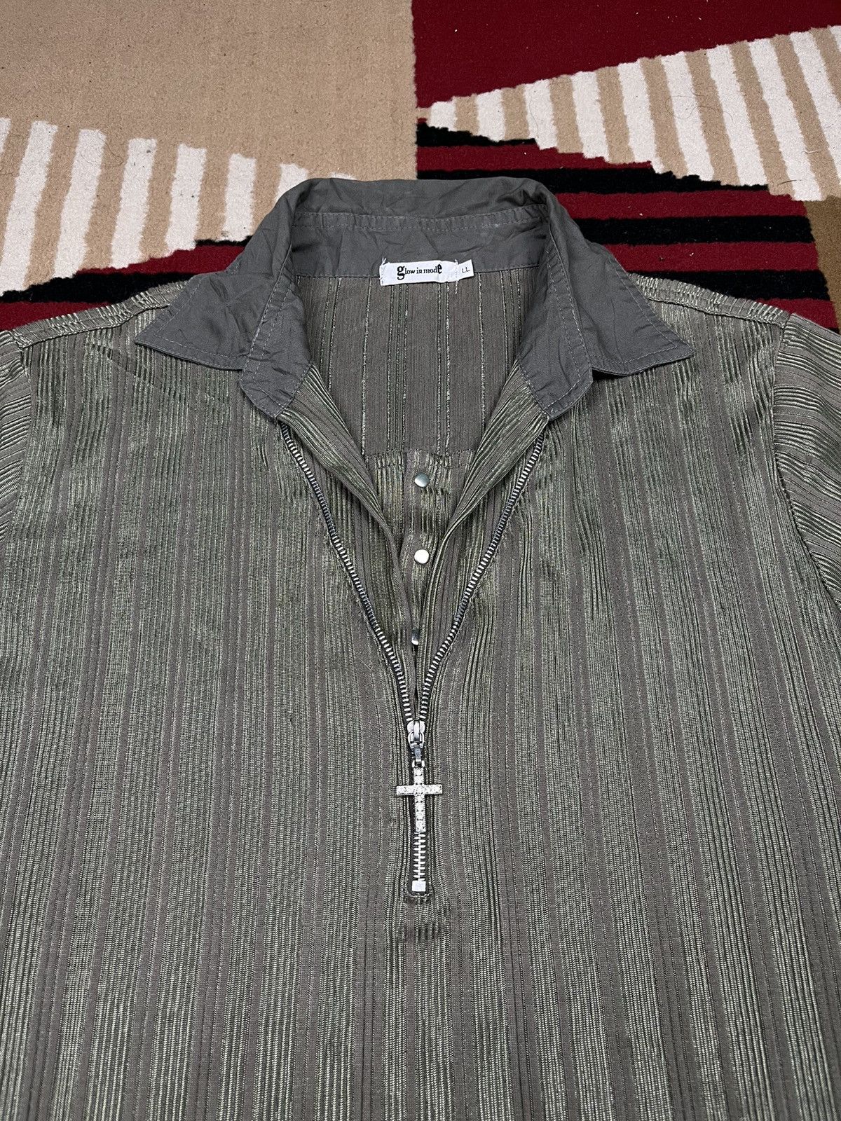 Glow In Mode Y2k Poloshirt