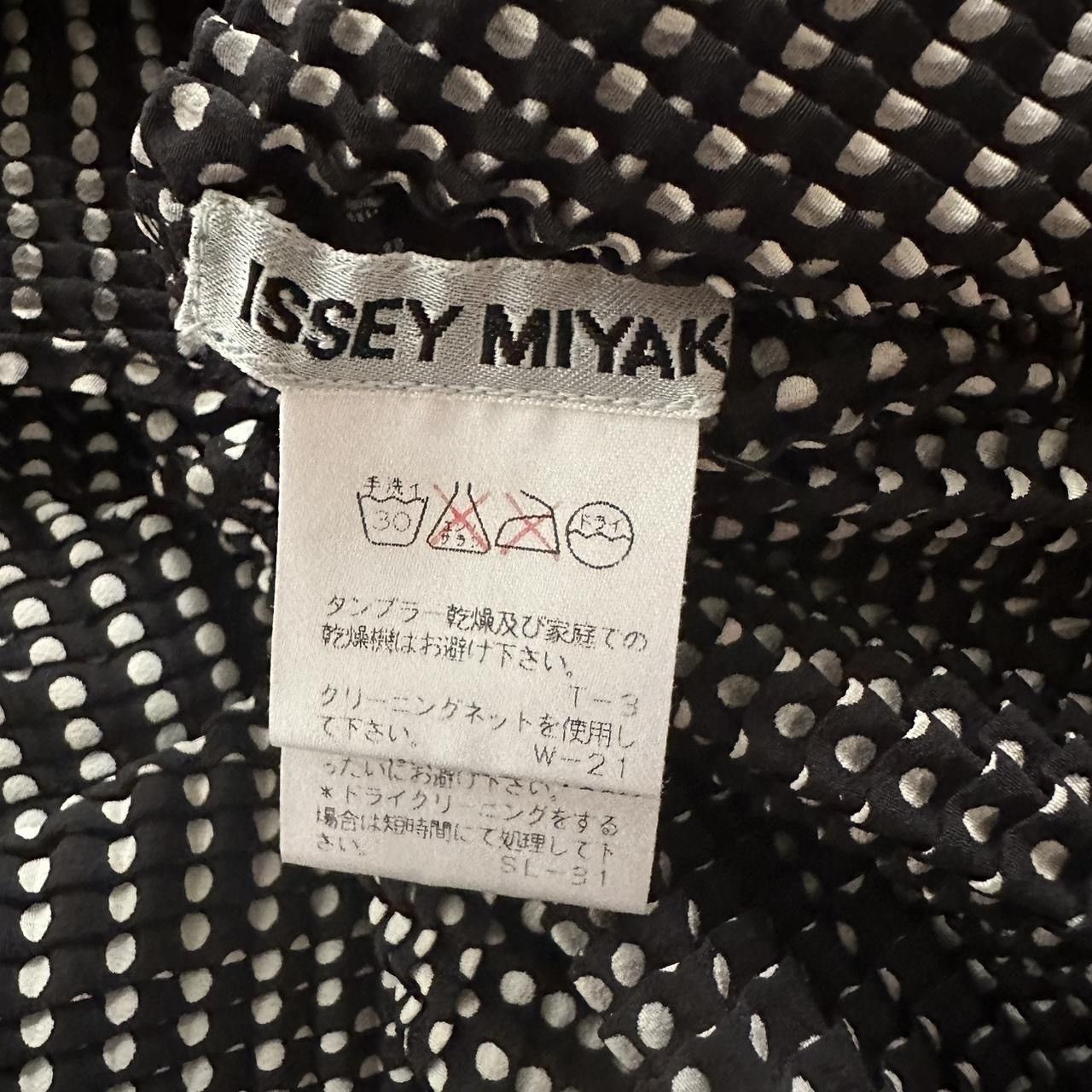 Issey Miyake RARE 1996 Issey Miyake cyber dot print dress Size M / US 6-8 / IT 42-44 - 3 Thumbnail