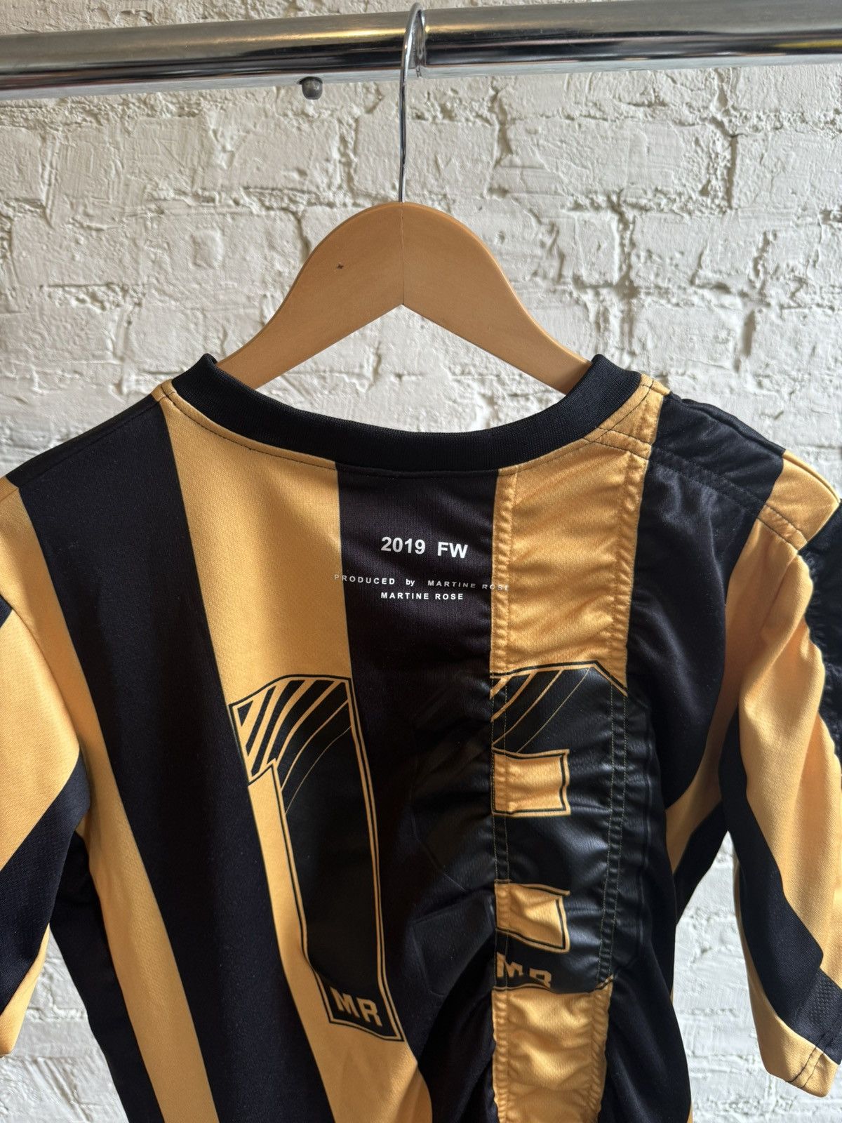 Martine Rose SS19 Martine Rose Cinched Jersey Size US M / EU 48-50 / 2 - 5 Thumbnail
