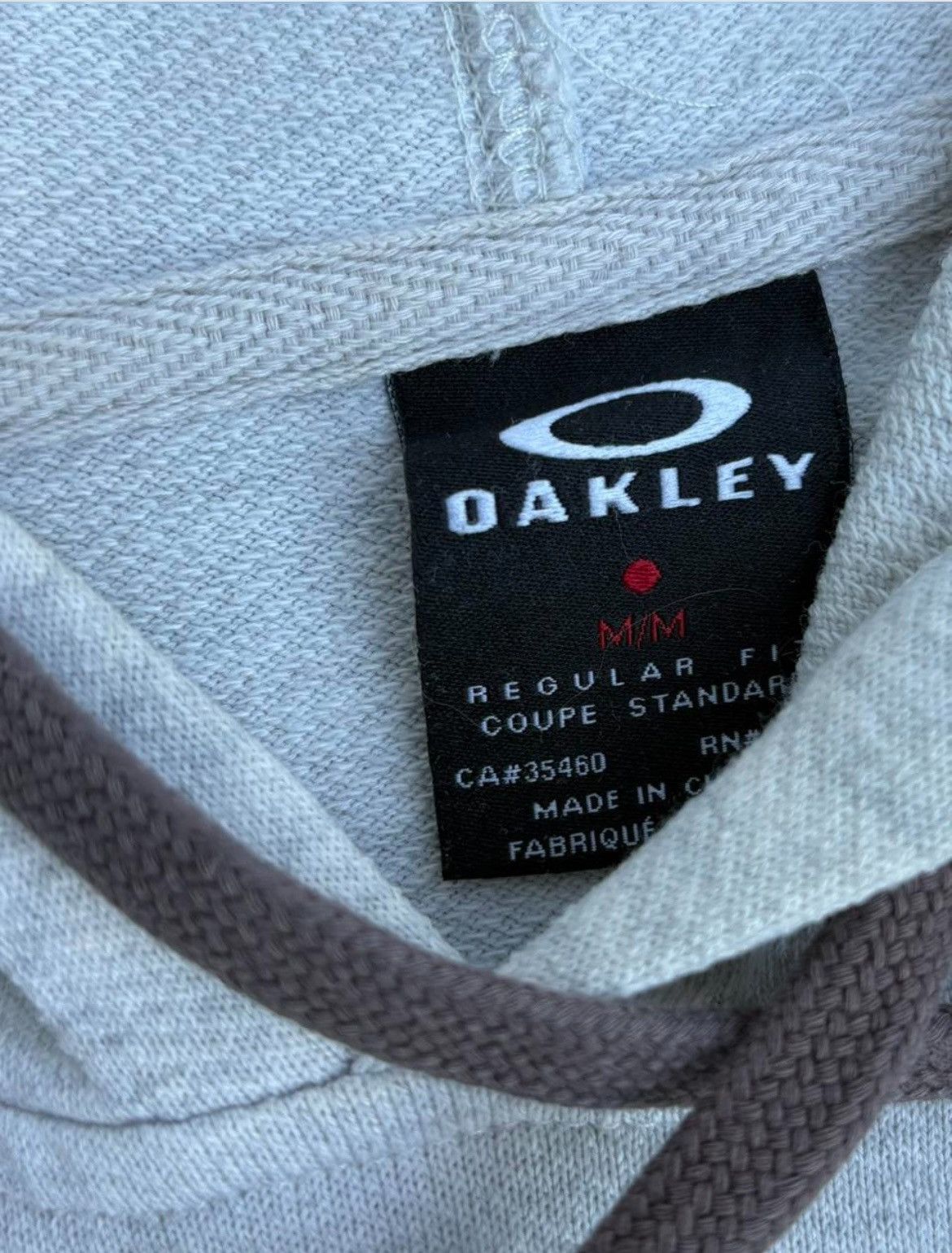 Oakley Grey Oakley hoodie Size US M / EU 48-50 / 2 - 4 Thumbnail