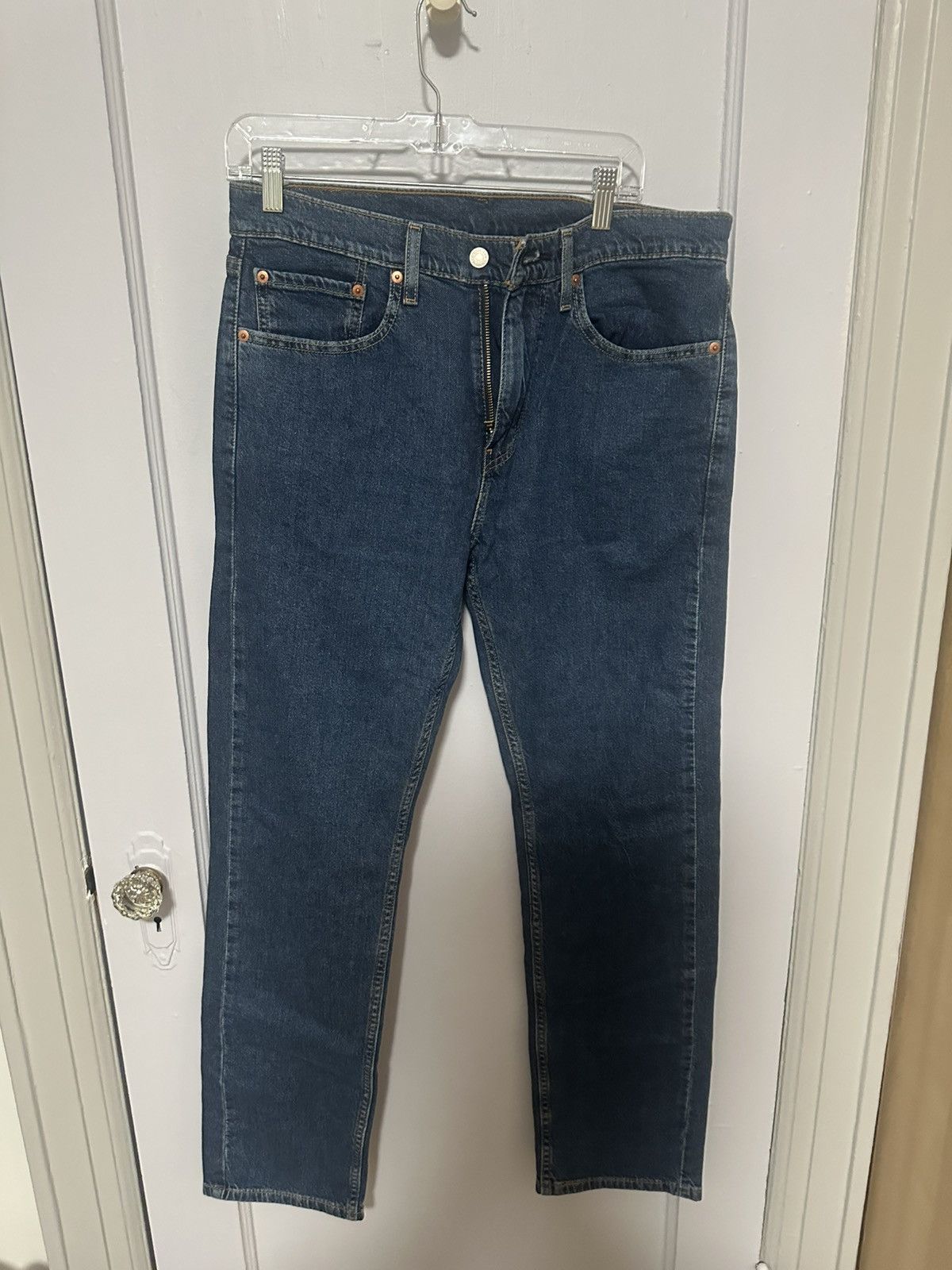 Levi's Levis 505 Denim Jeans 32x32 Size US 32 / EU 48 - 1 Thumbnail