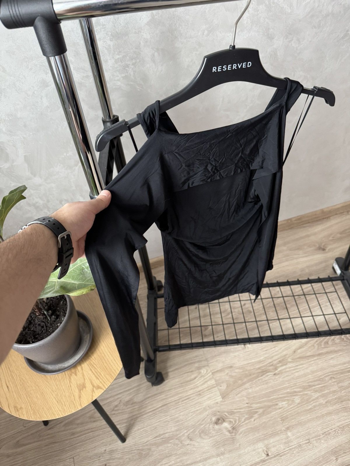 Gucci Gucci Black Blouse Tank Top Size S / US 4 / IT 40 - 5 Thumbnail