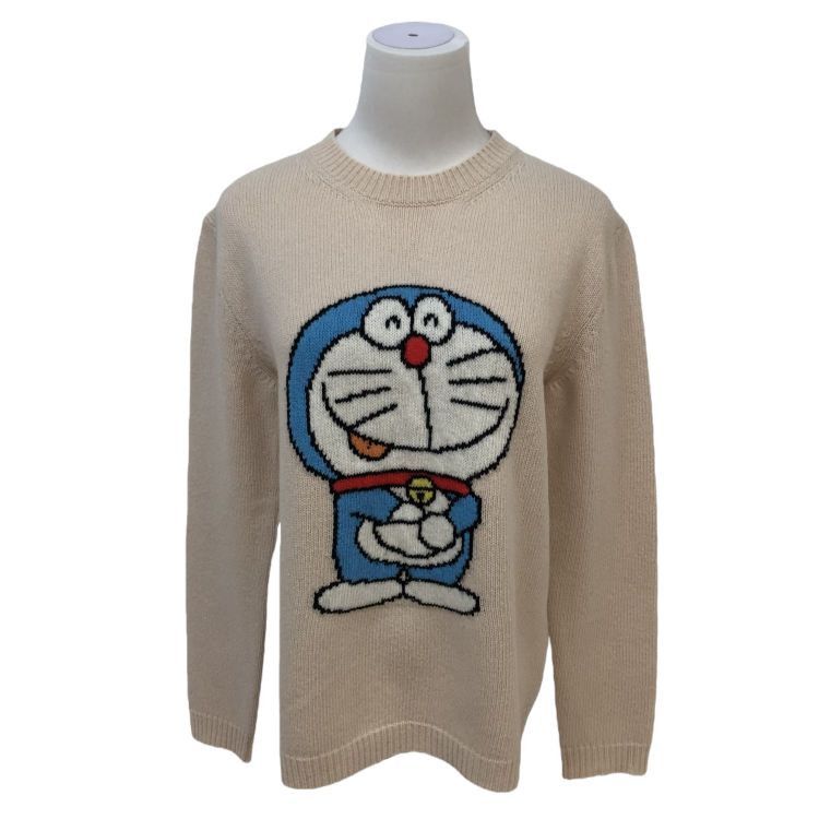 Gucci Gucci Doraemon Sweater Size XS Size XS / US 0-2 / IT 36-38 - 1 Thumbnail
