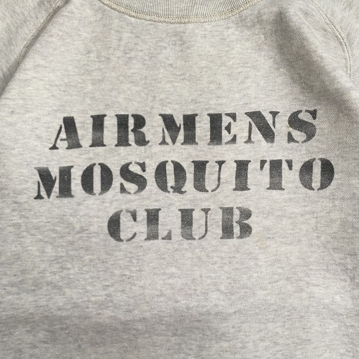 Buzz Rickson's Buzz Rickson’s Mosquito Club Crewneck Size US M / EU 48-50 / 2 - 5 Thumbnail