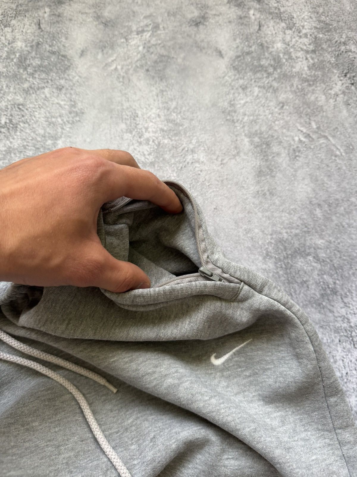 Nike × Vintage Casual Vintage Nike Baggy Sweatpants Sportswear Size US 31 - 9 Thumbnail