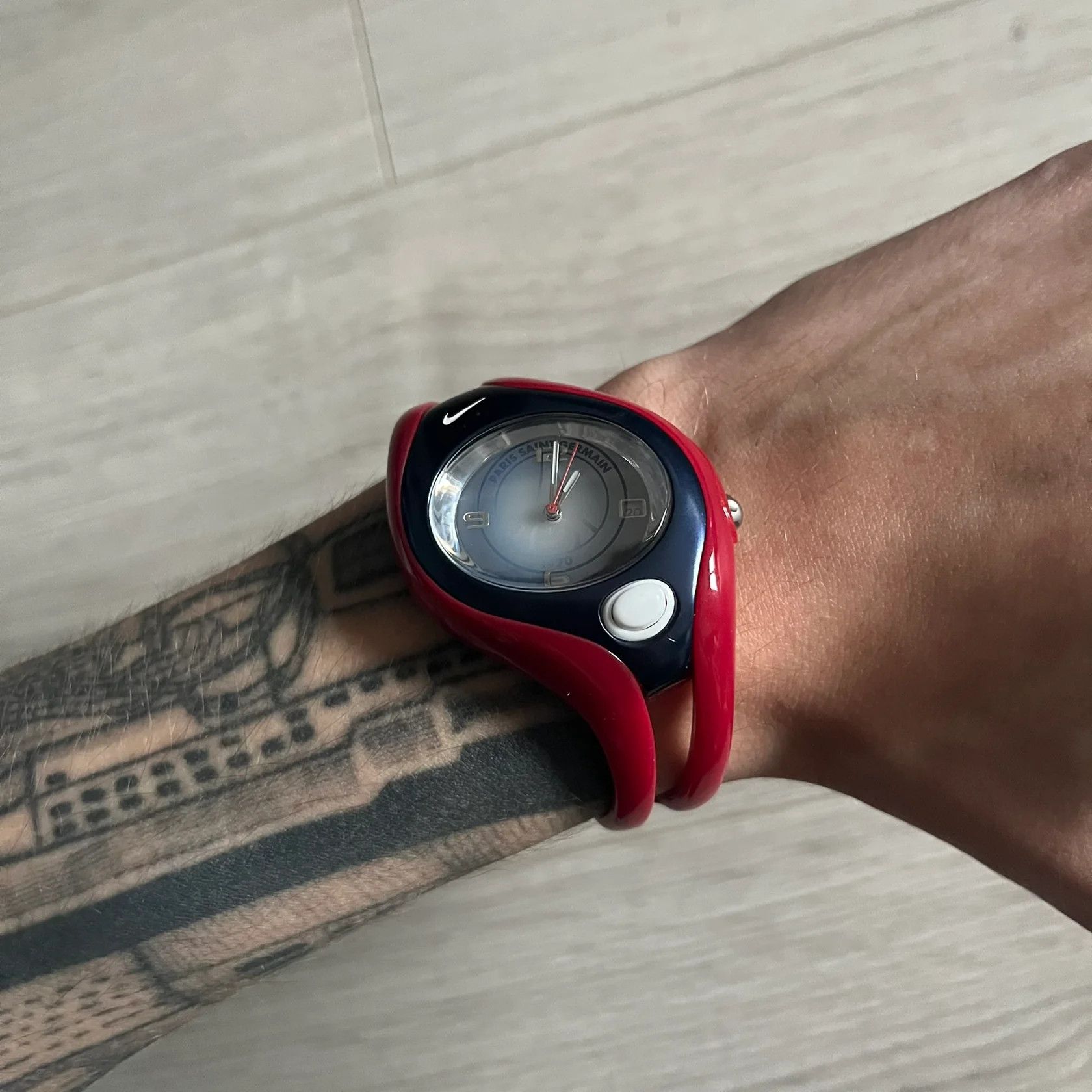 Nike Nike Triax Swift 'PSG' WR0078 Analog Watch Size ONE SIZE - 4 Thumbnail