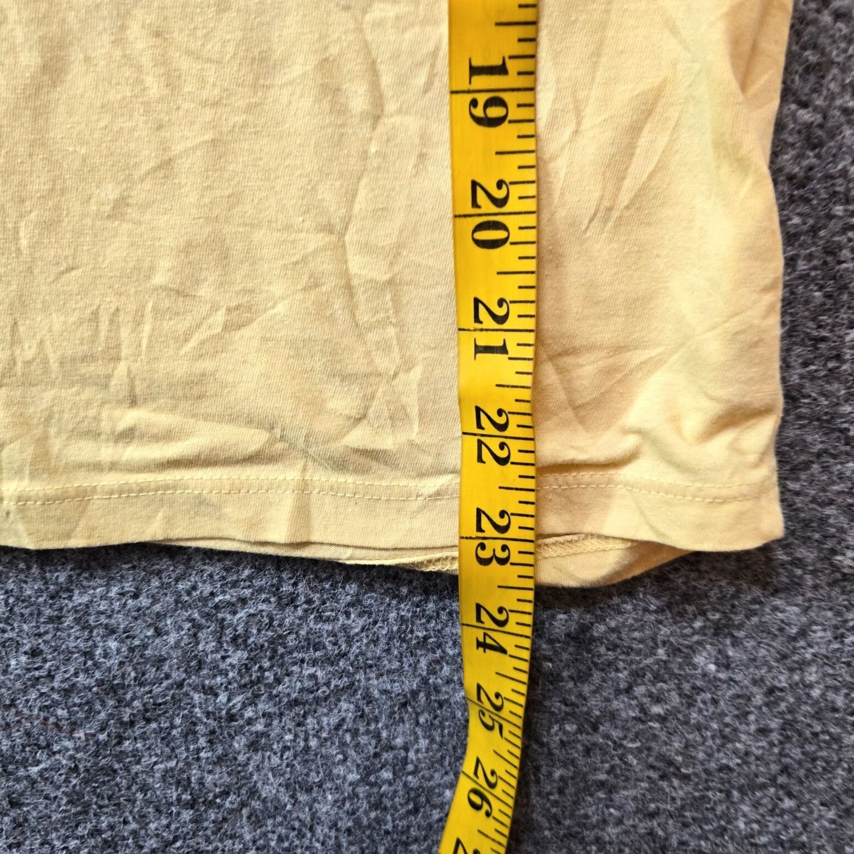 Life is Good Life is Good Top Womens Size Small Yellow Hiking Outdoors Short Sleeve Casual Shirt Size S / US 4 / IT 40 - 7 Thumbnail