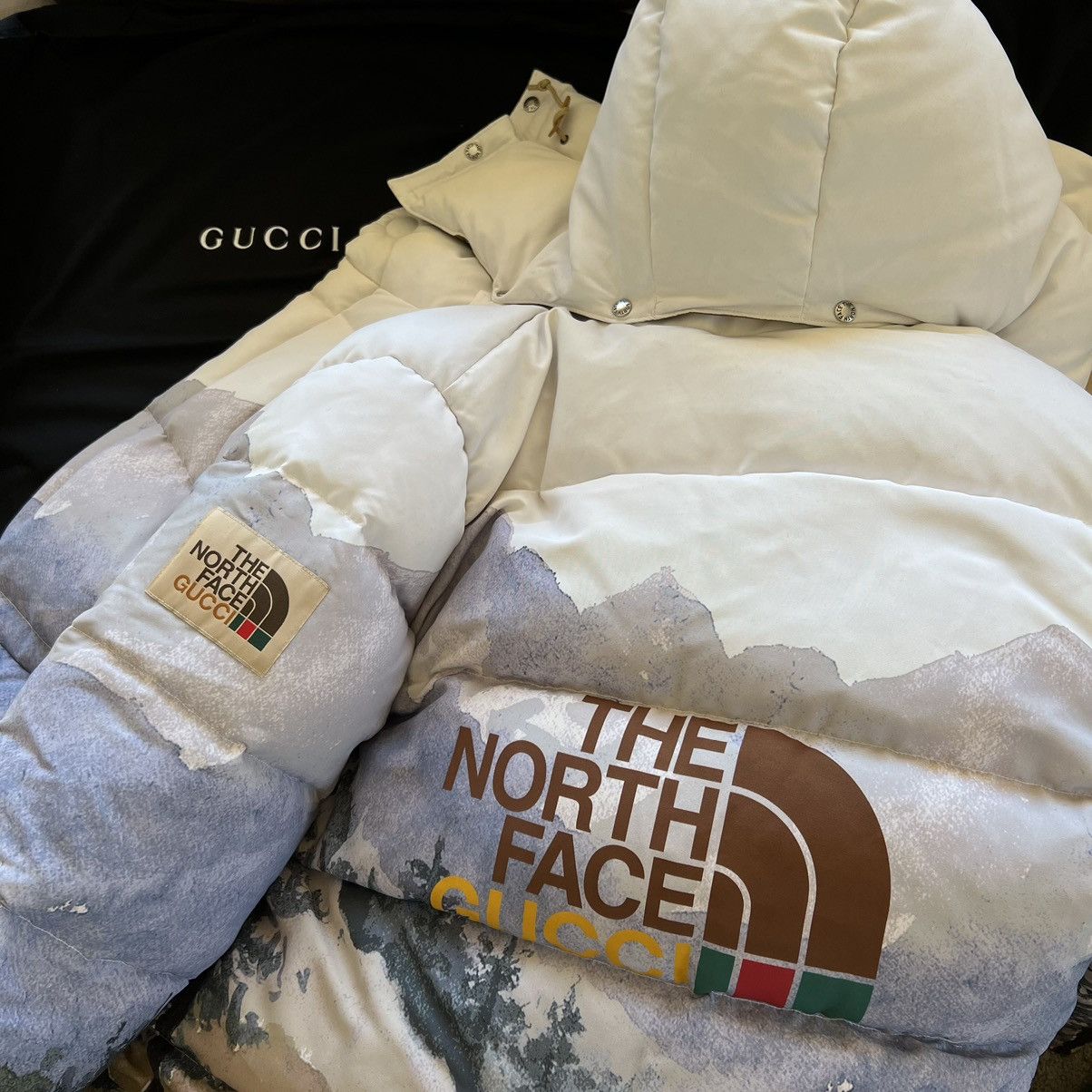 Gucci × The North Face Gucci X North Face Puffer Jacket in Large Size US L / EU 52-54 / 3 - 5 Thumbnail