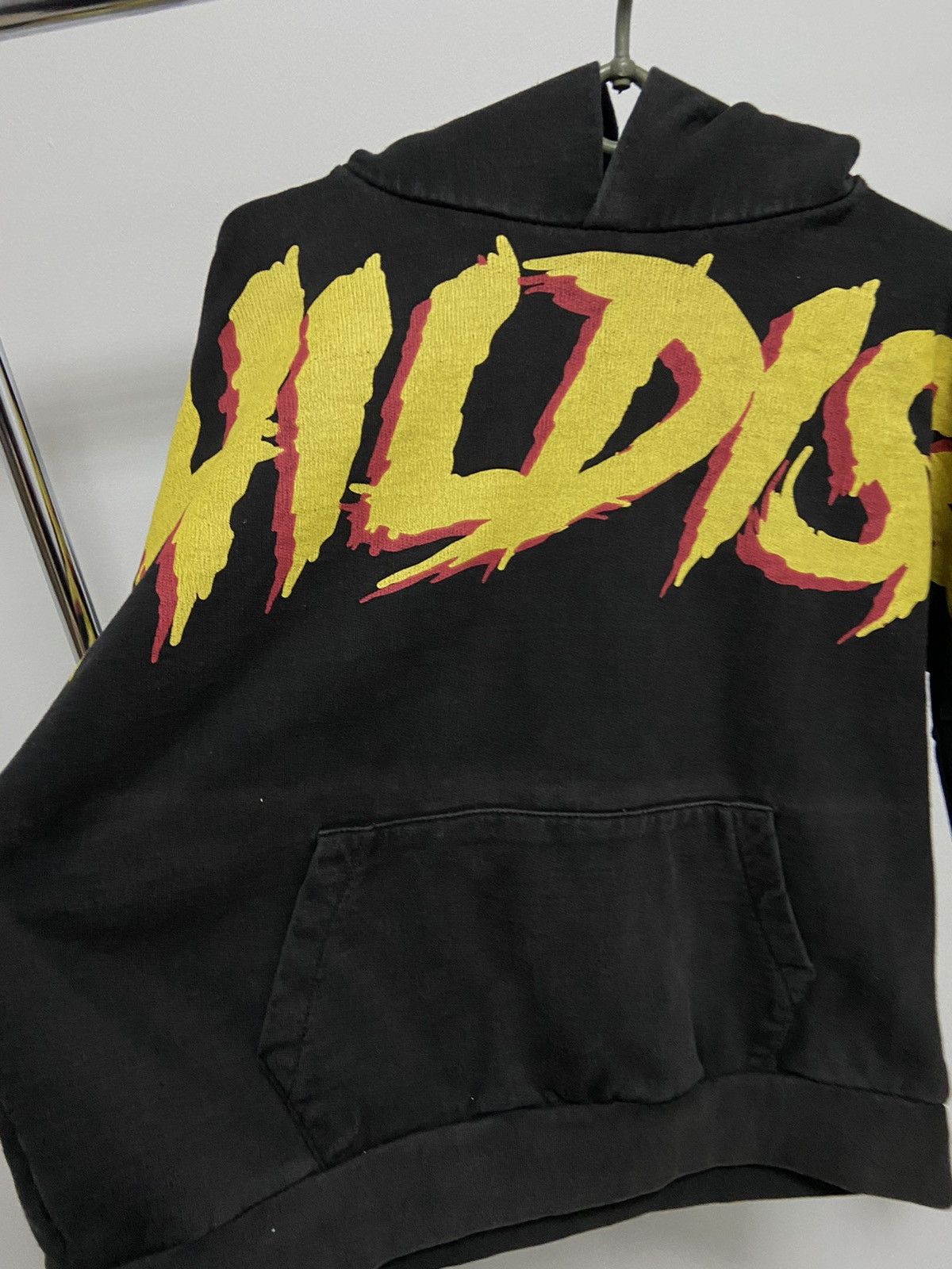 Japanese Brand × Vintage Childish Hoodie Big Logo Vintage Print Skateboarding Y2k Sk8 Size US S / EU 44-46 / 1 - 11 Thumbnail