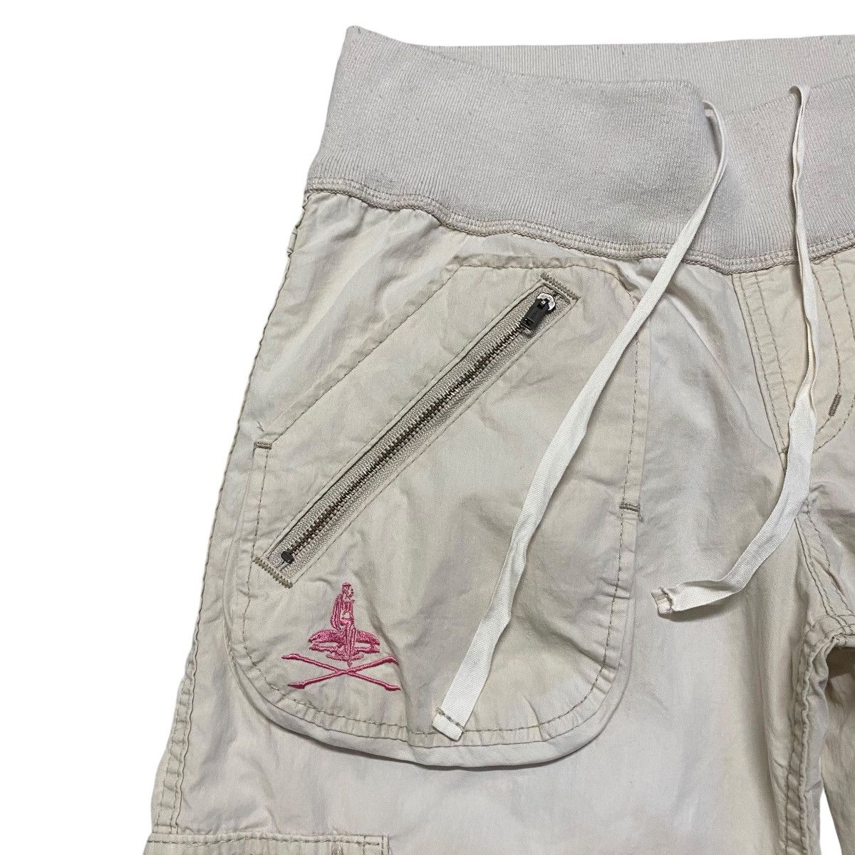 Hysteric Glamour Hysteric Glamour Flight Cargo Nylon Pants Cropped Size 28" / US 6 / IT 42 - 4 Thumbnail
