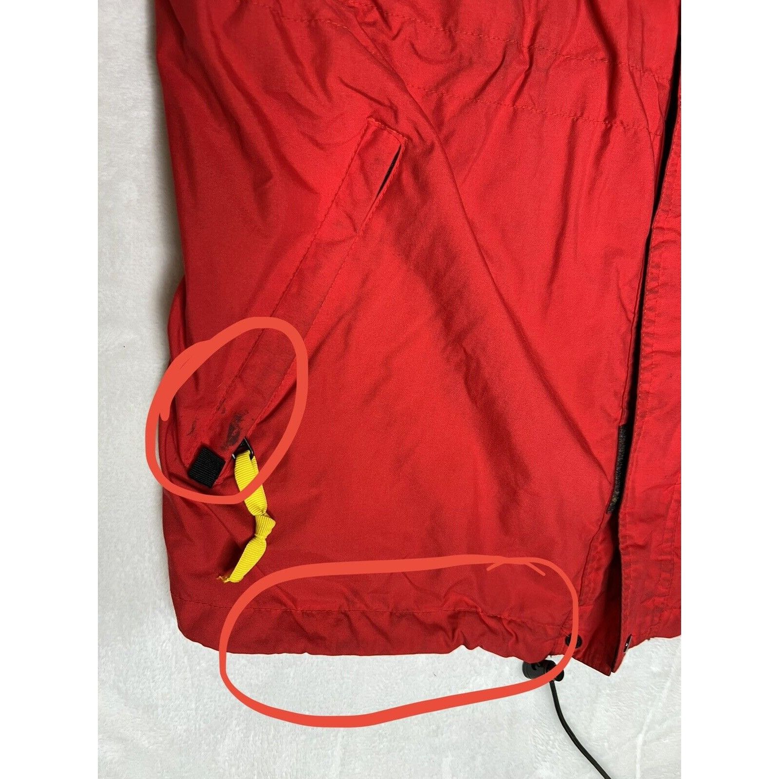 Marlboro Vintage 90s Marlboro Adventure Team Windbreaker Jacket Red F Size US L / EU 52-54 / 3 - 3 Thumbnail