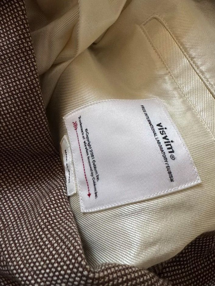 Visvim VISVIM 20SS SOLEBURY BLAZER CHECK jacket2412-Nextarrow Size US L / EU 52-54 / 3 - 3 Thumbnail